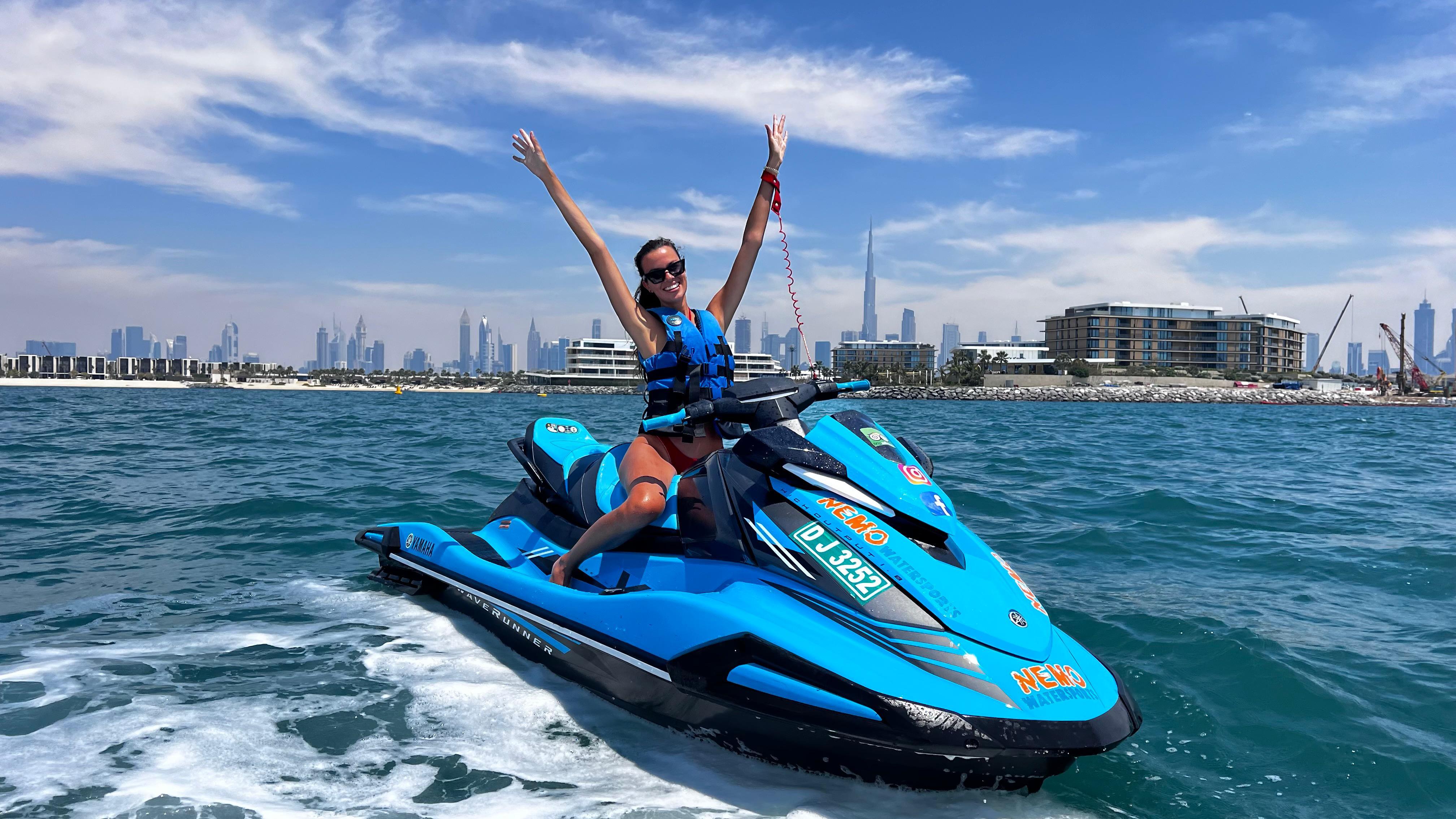 Dubai Jet Ski Tour: Palm Jumeirah, Atlantis & Burj Al Arab