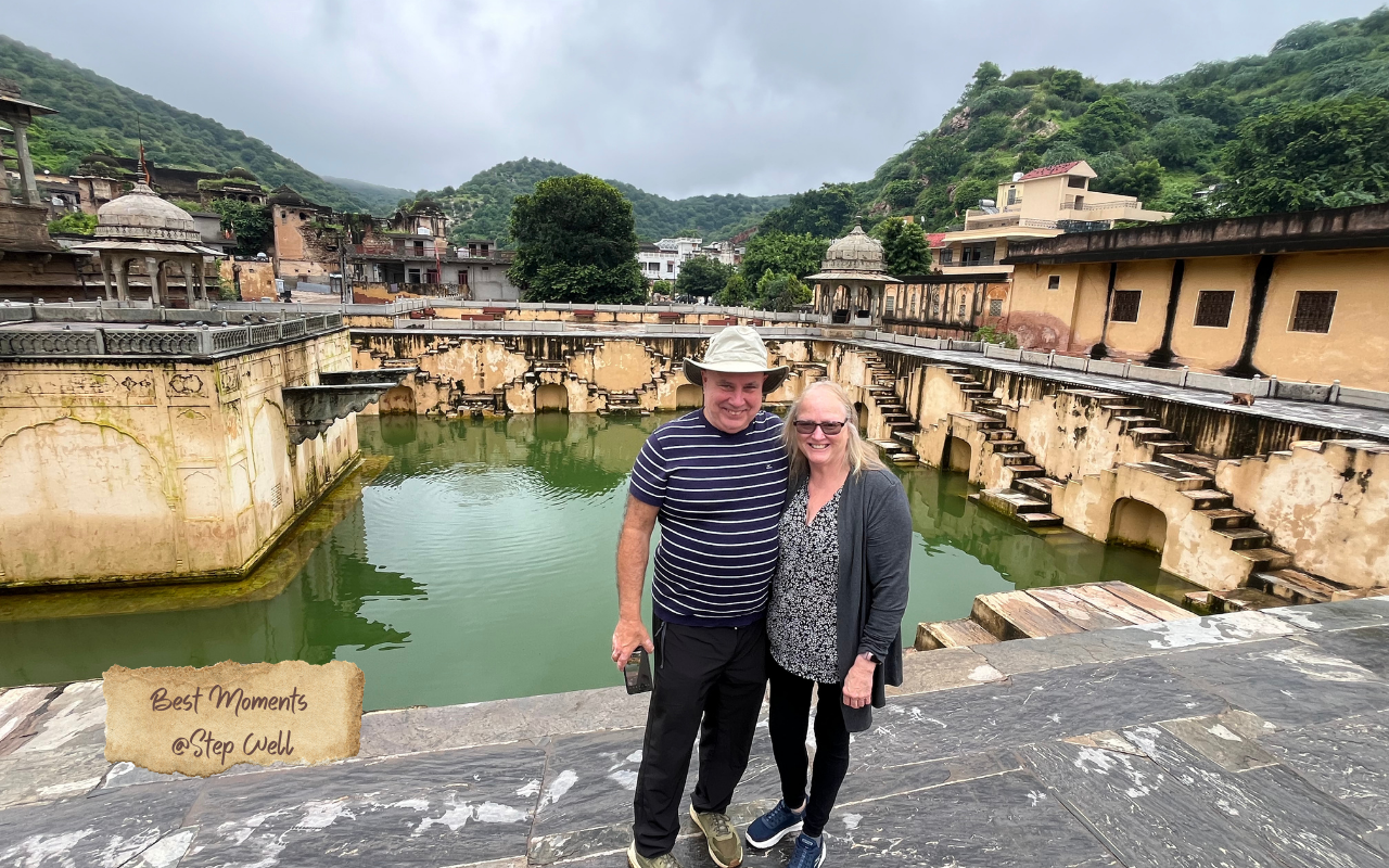 Jaipur Half-Day: Amber Fort, Panna Meena Kund & Jal Mahal Private Tour