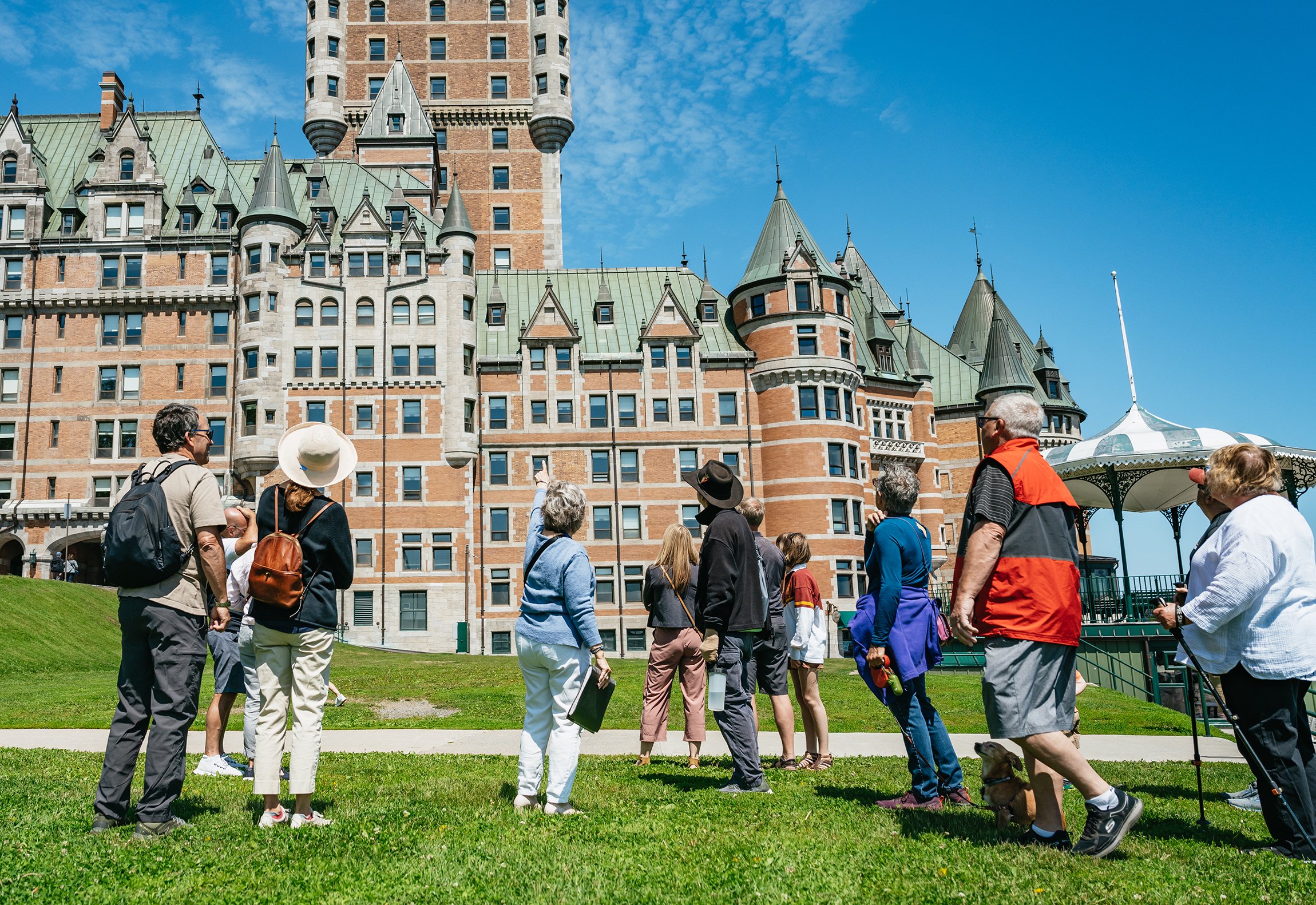 Old Quebec City Grand Walking Tour