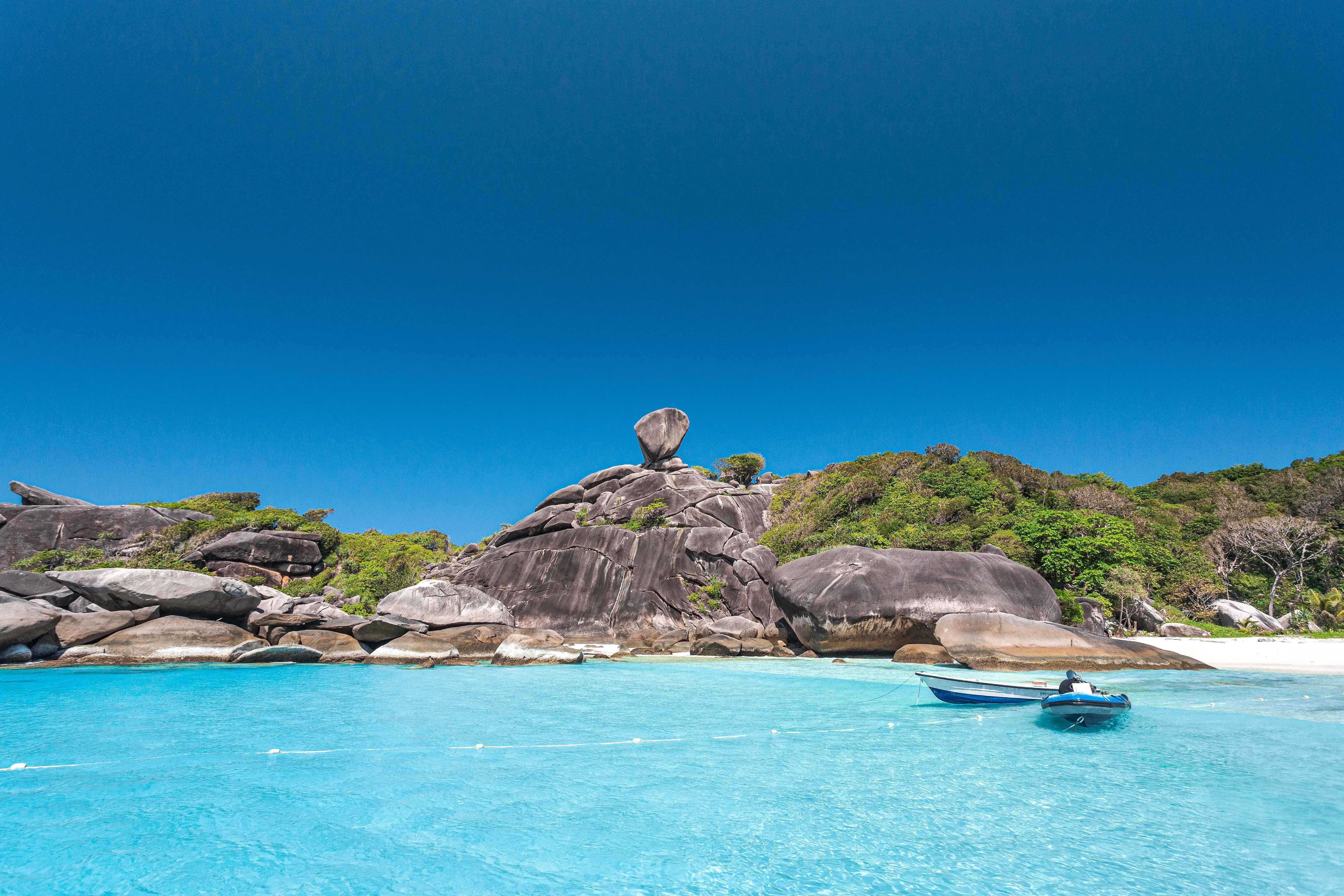 Similan Islands Premium Catamaran Day Trip from Phuket