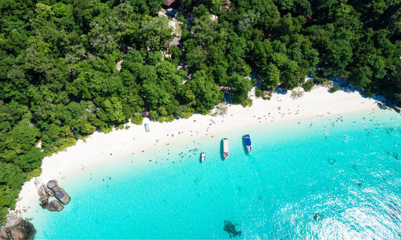 Similan Islands Speedboat Day Trip from Phuket or Khaolak