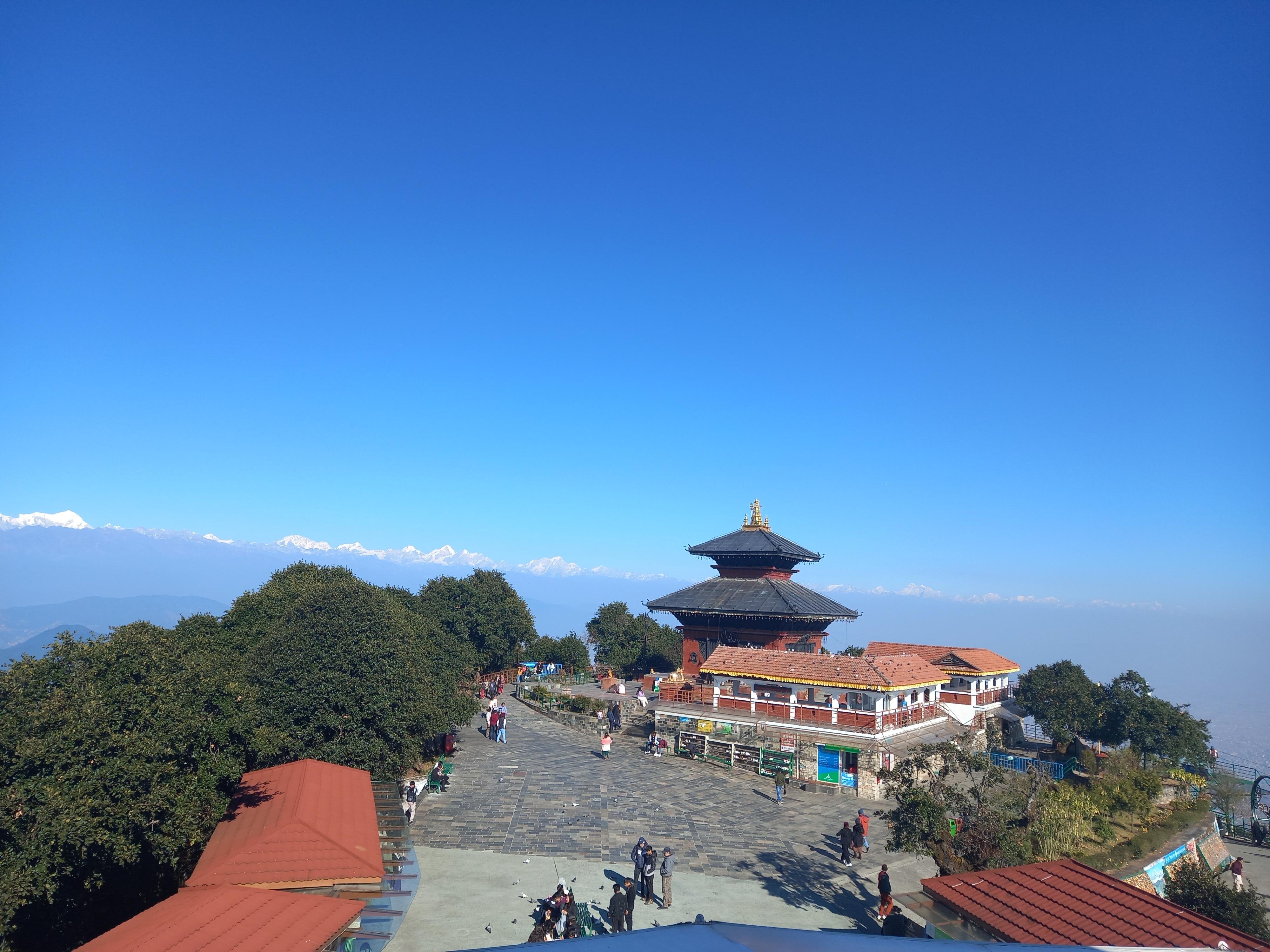 Chandragiri Hills Cable Car Half-Day Tour