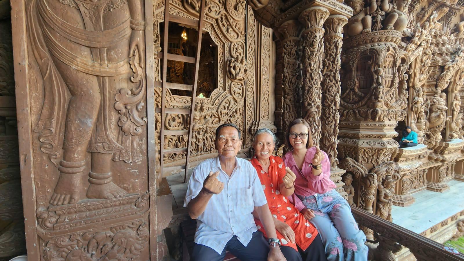 Laem Chabang: Private Pattaya City Tour & Sanctuary of Truth
