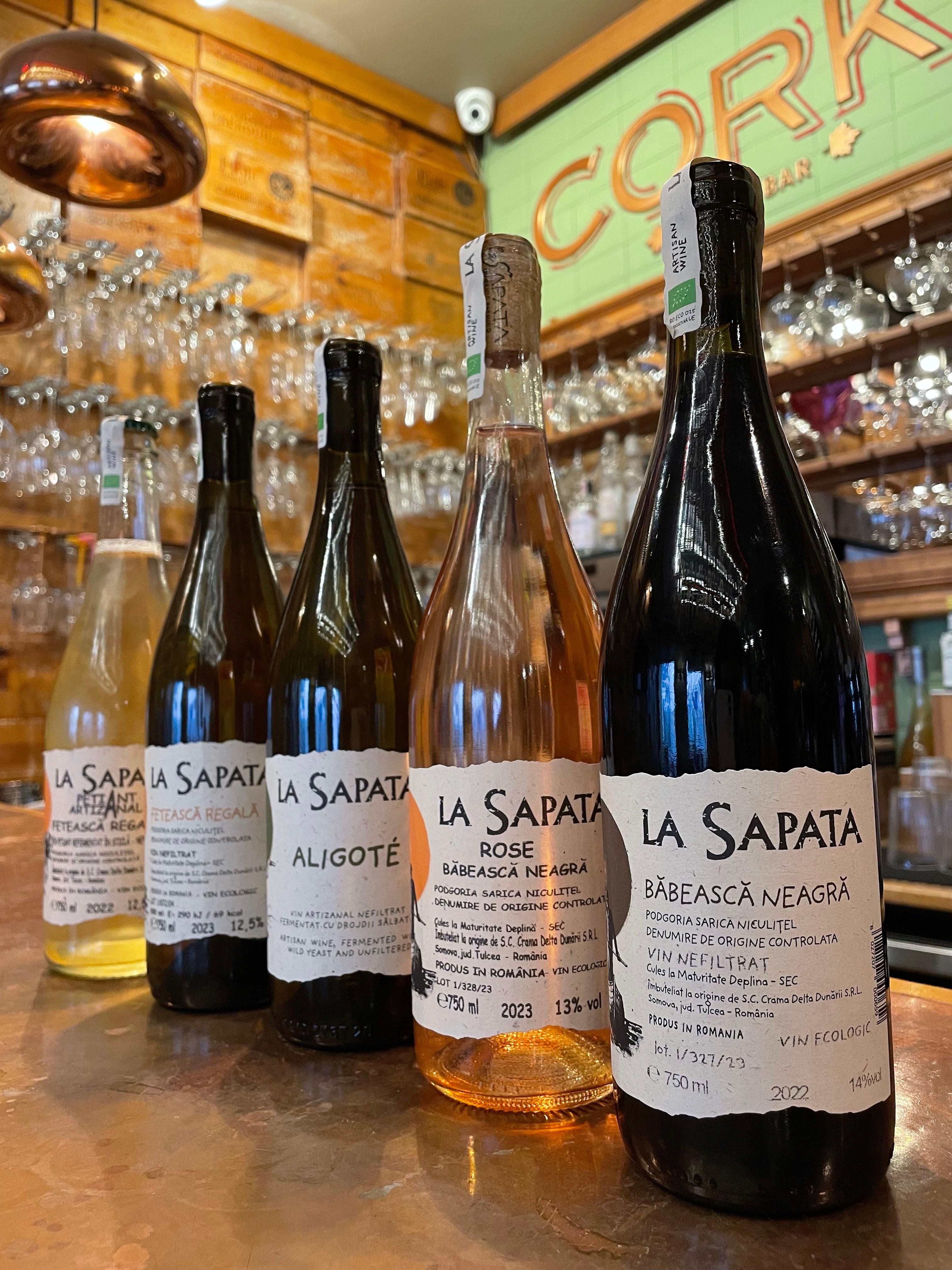 Bucharest Romanian Wine Discovery at Corks