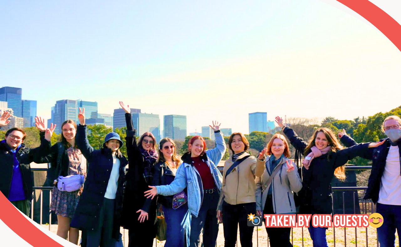 Tokyo Imperial Palace tour — Ōtemon Gate, Ninomaru Garden and castle moat — image 21