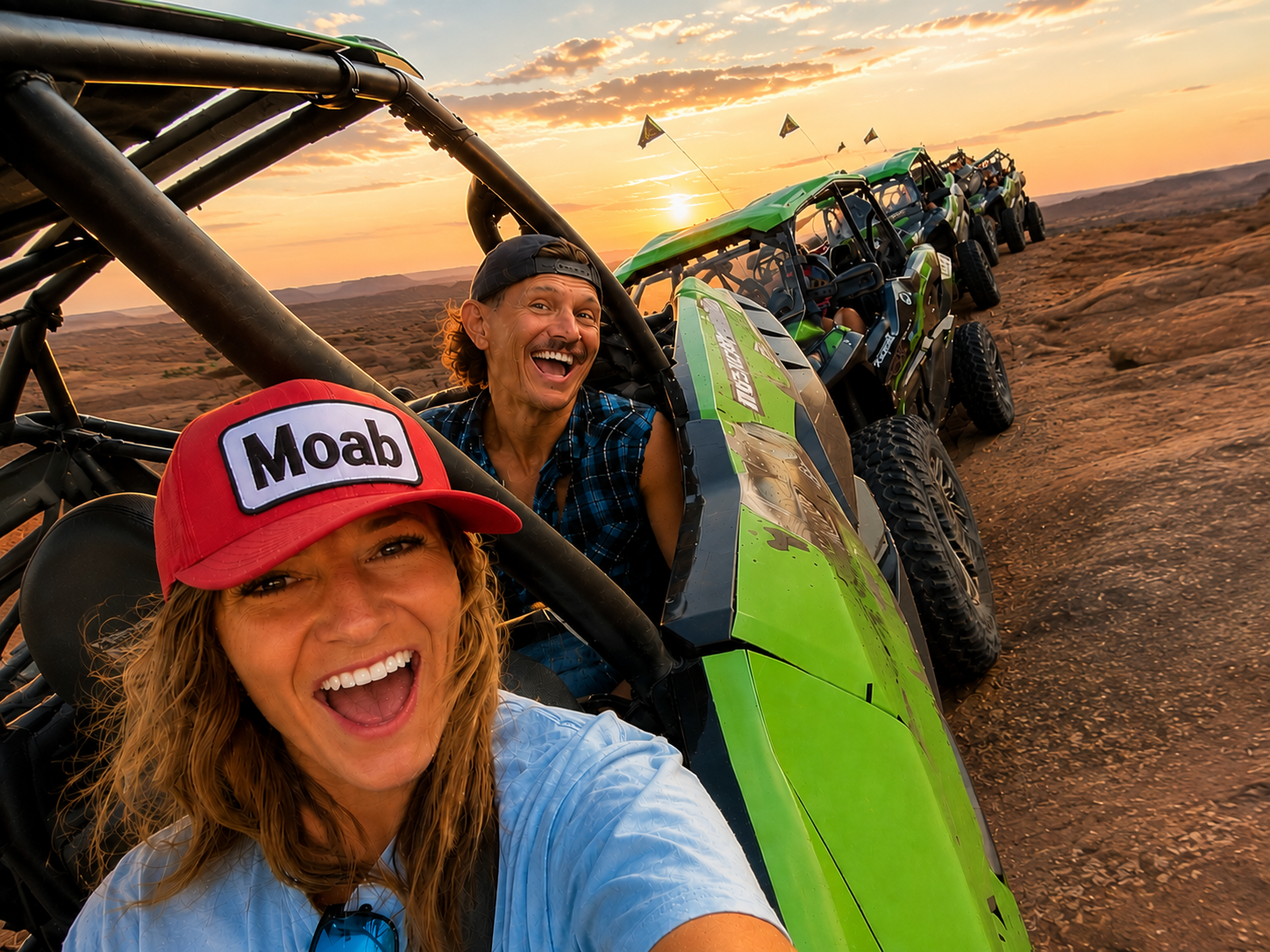 Moab: Hell's Revenge UTV 4x4 Guided Adventure