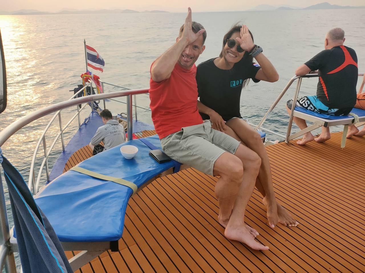 3-Dive Certification Expedition: Phi Phi Islands & Shark Point