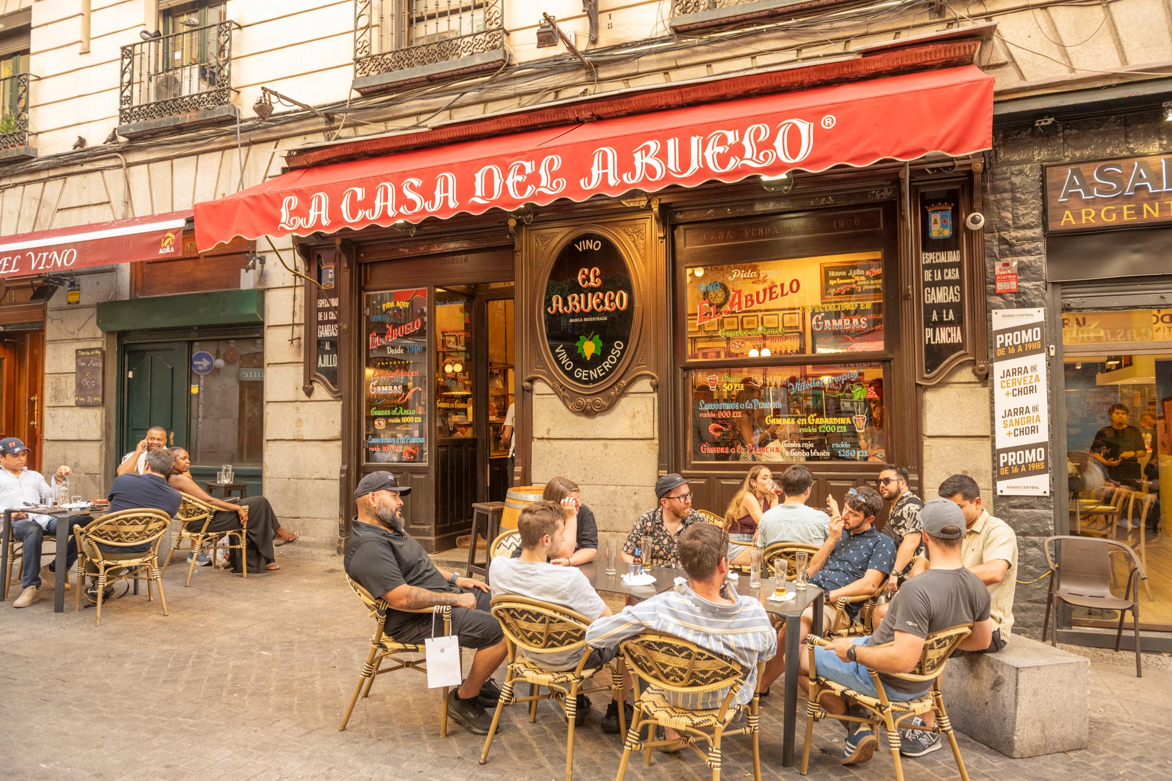 tapas tour in Madrid — photo 34