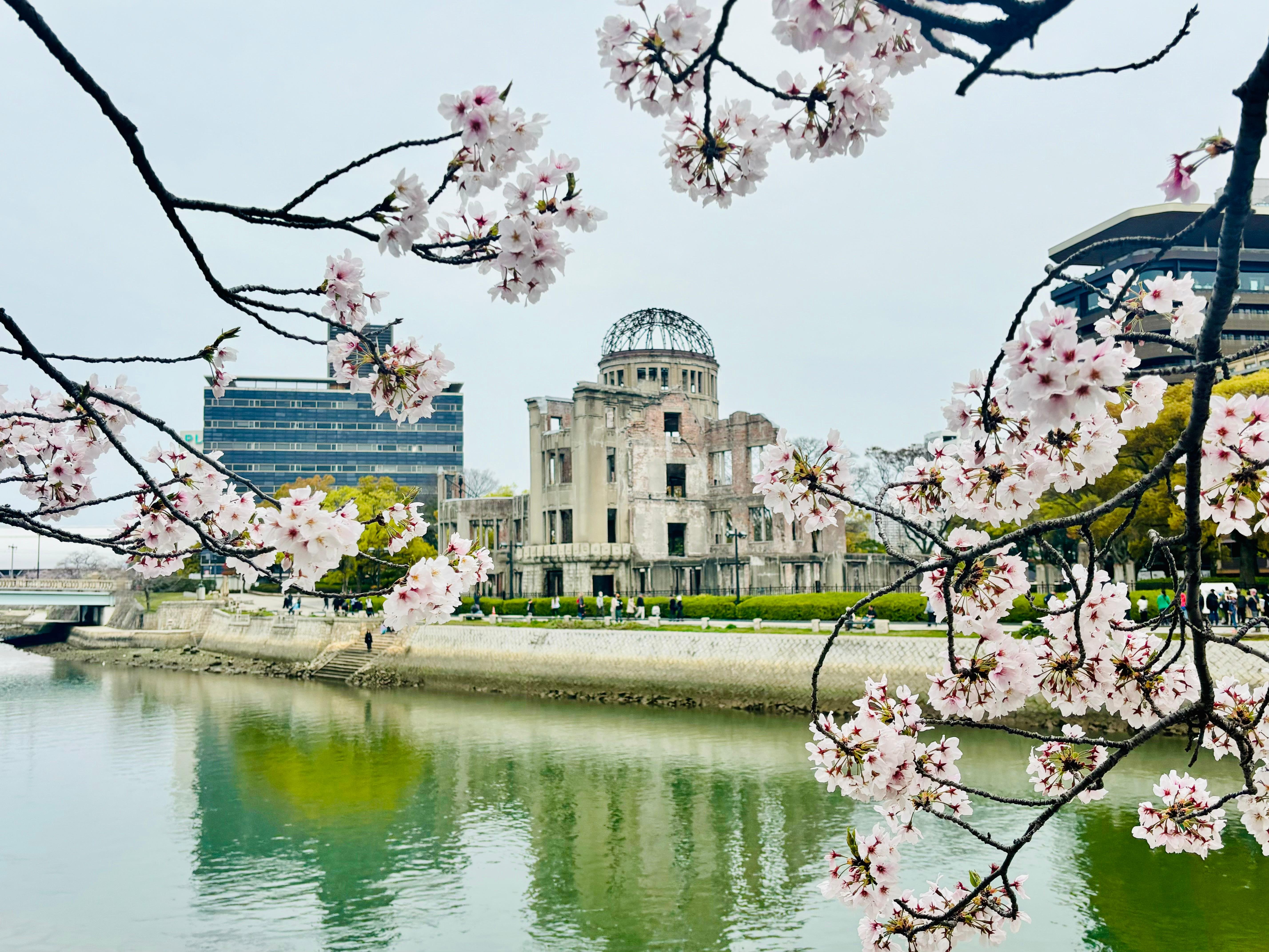 Hiroshima Peace Memorial Park Walking Tour