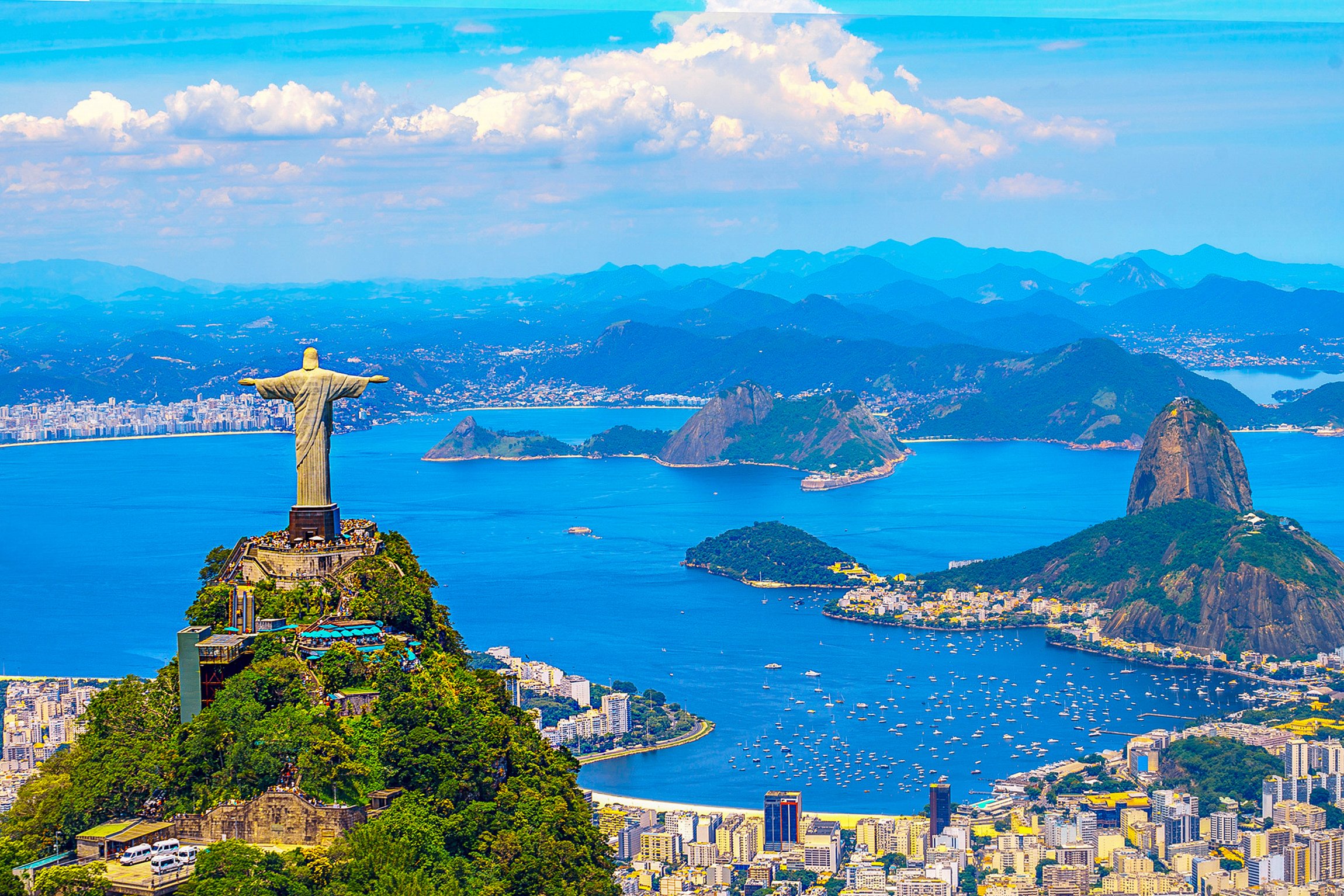Corcovado Train Tickets to Christ the Redeemer
