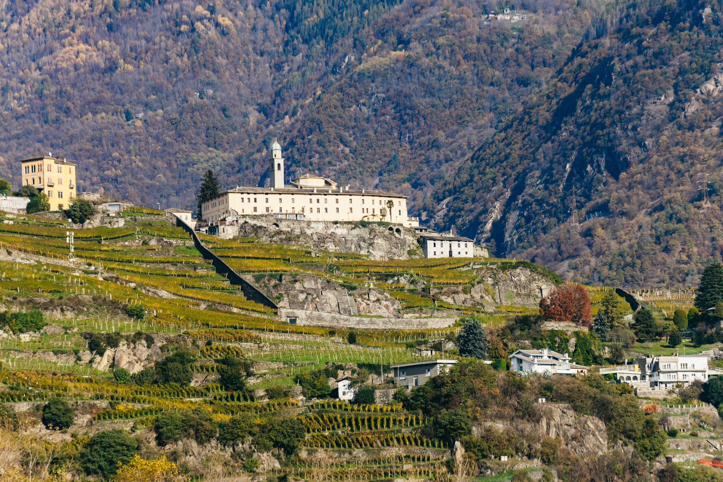 Milan to Lake Como, St. Moritz & Bernina Red Train Day Tour