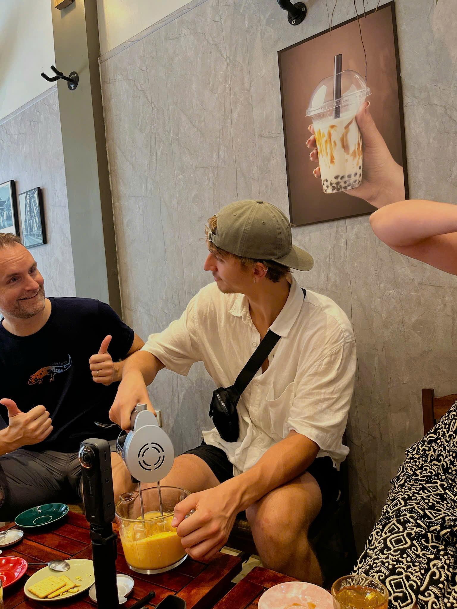 coffee tour in Hanoi — photo 19