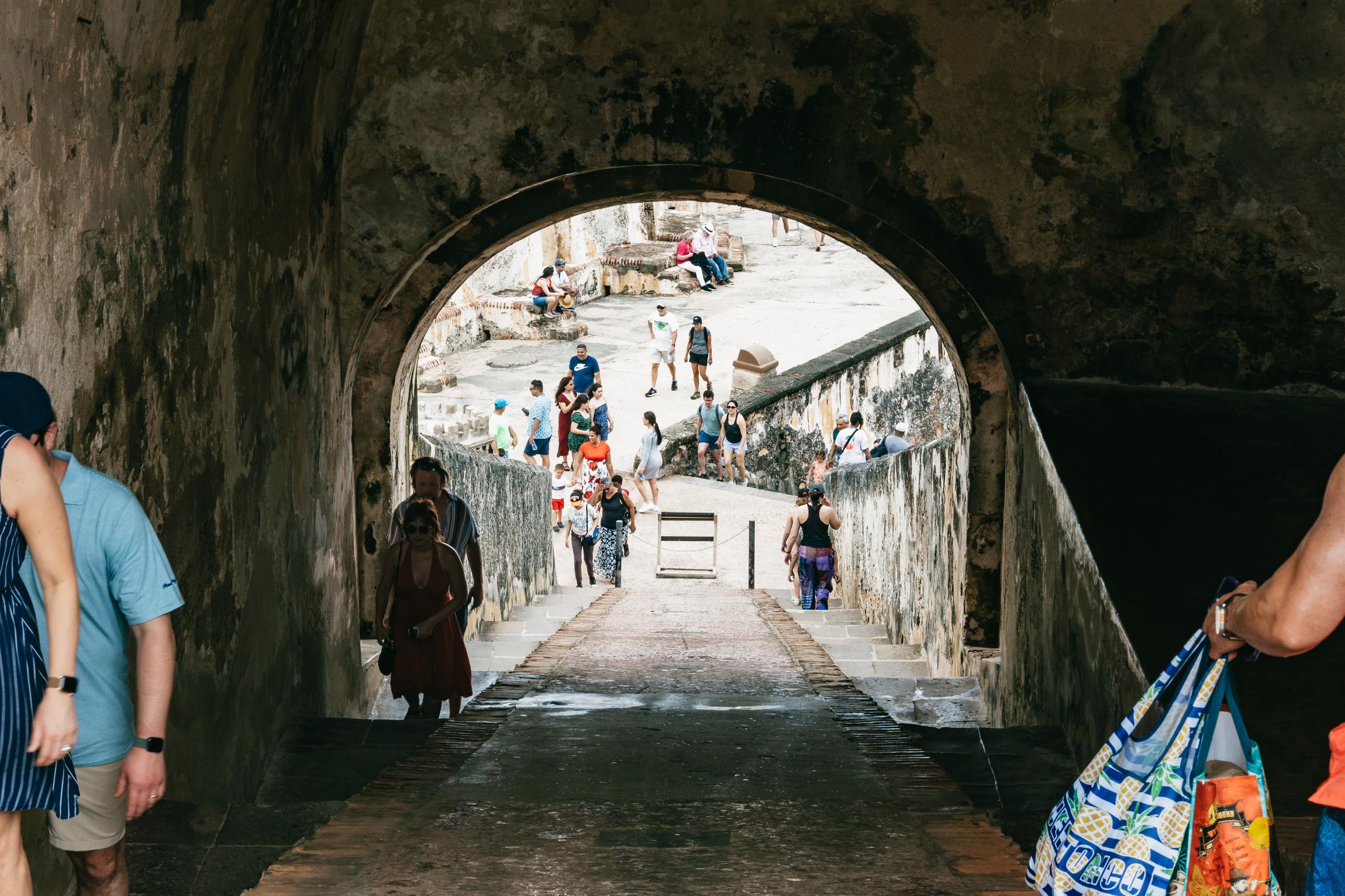 Old San Juan Historic Walk & El Morro Fort Entry