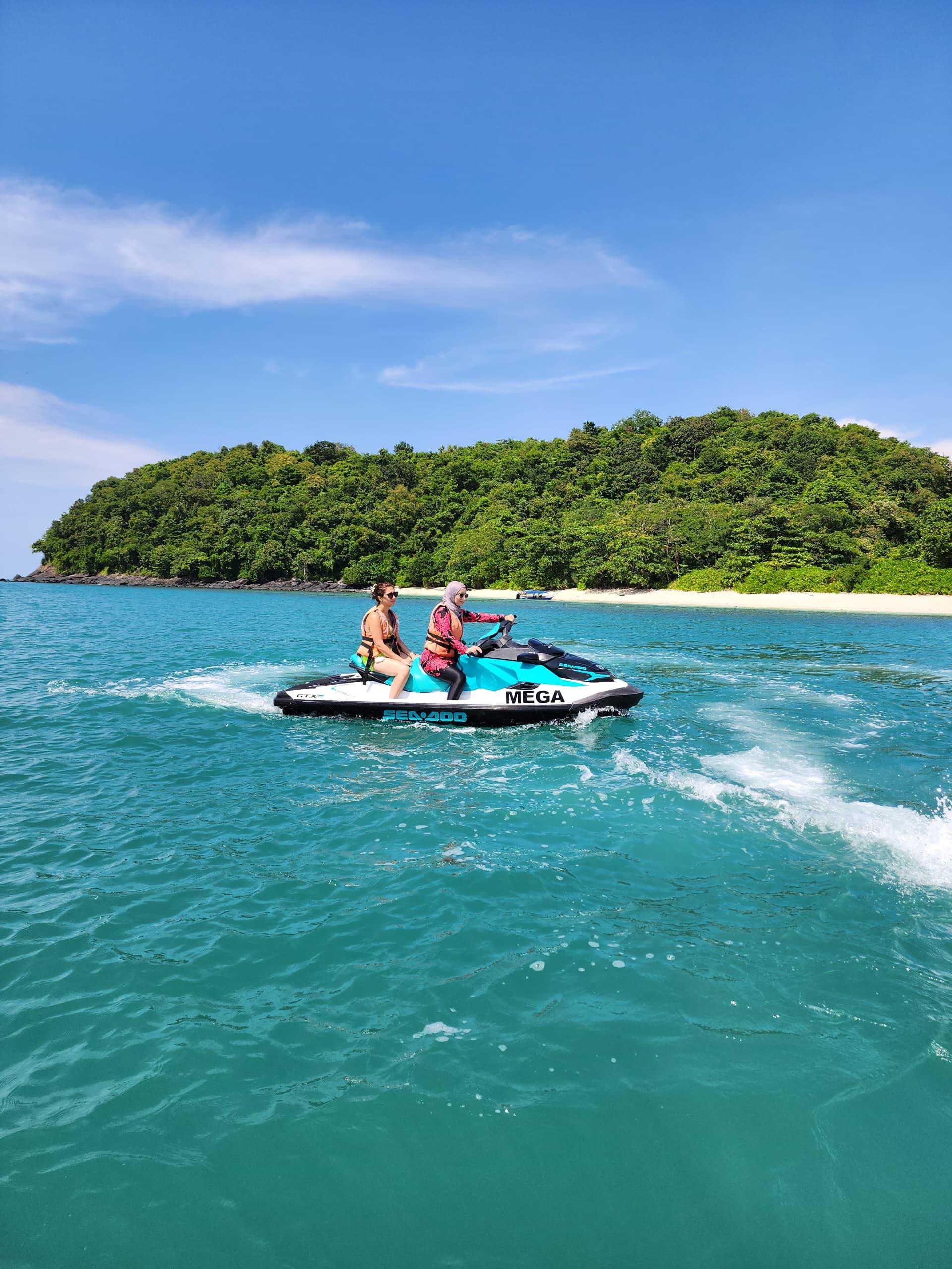 Jet Ski Island Adventure in Langkawi