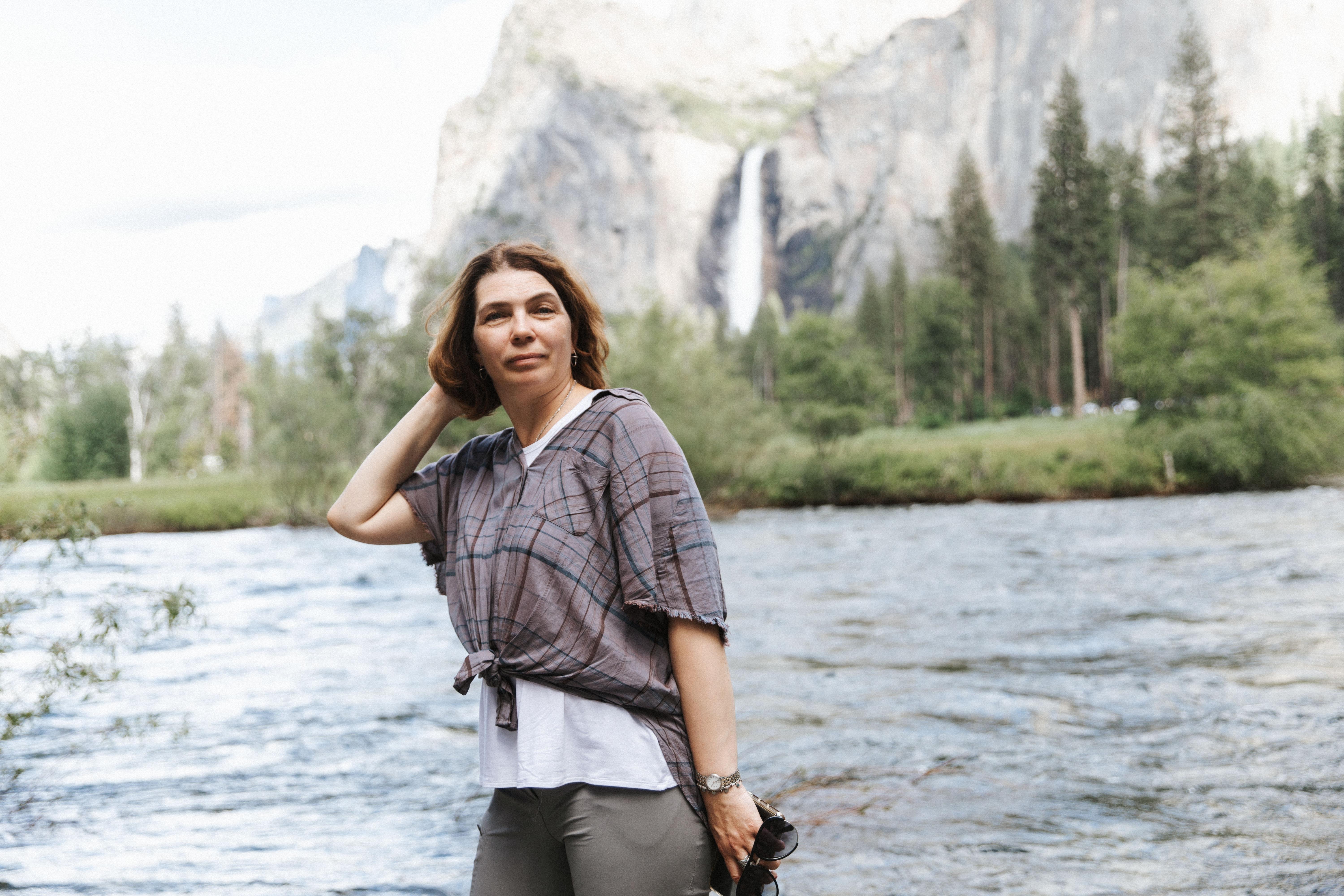 Yosemite National Park granite cliffs and waterfalls seen on a day trip from San Francisco — image 18