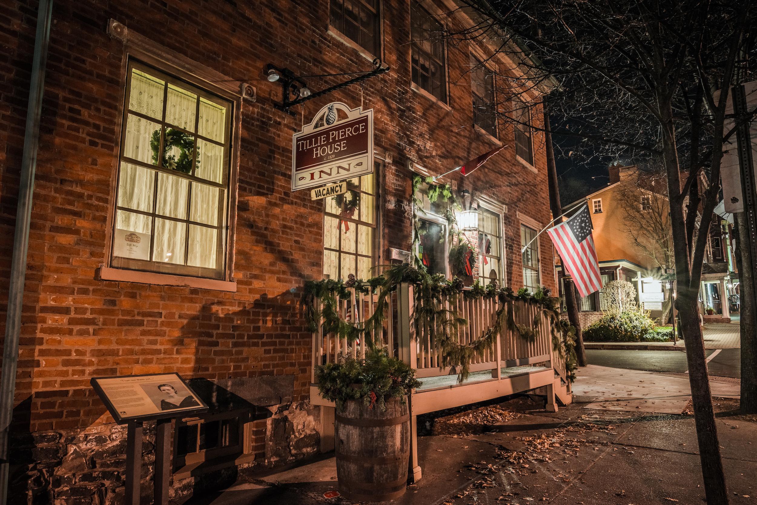 Gettysburg ghost tour — haunted Civil War walking tour Gettysburg Pennsylvania, photo 21