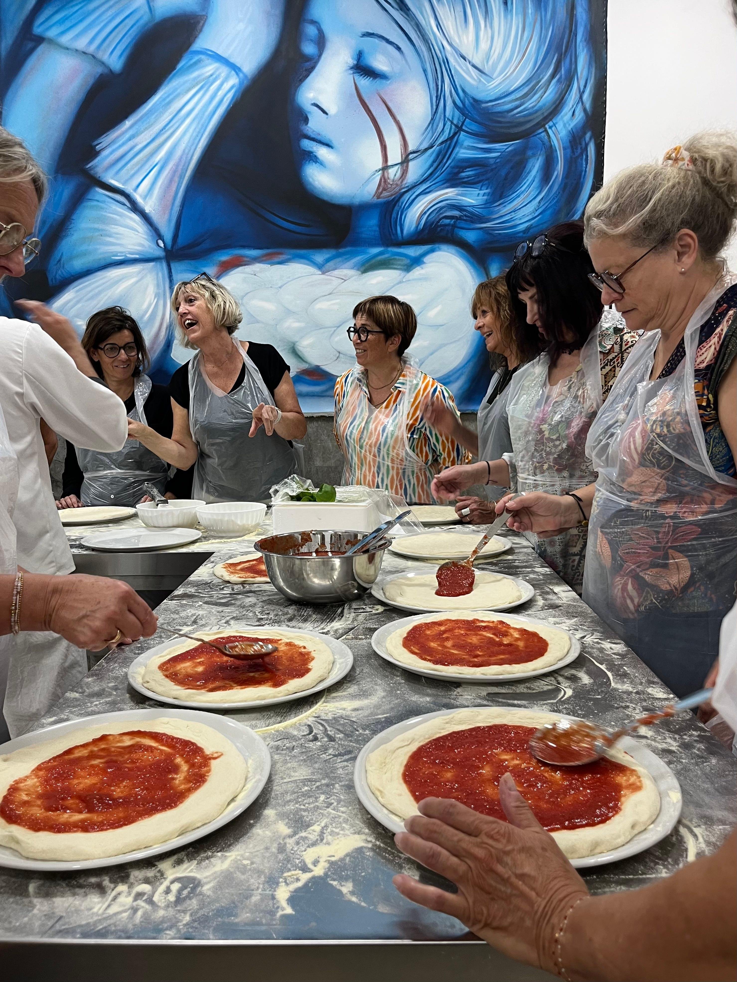 gelato making class in Naples — photo 18
