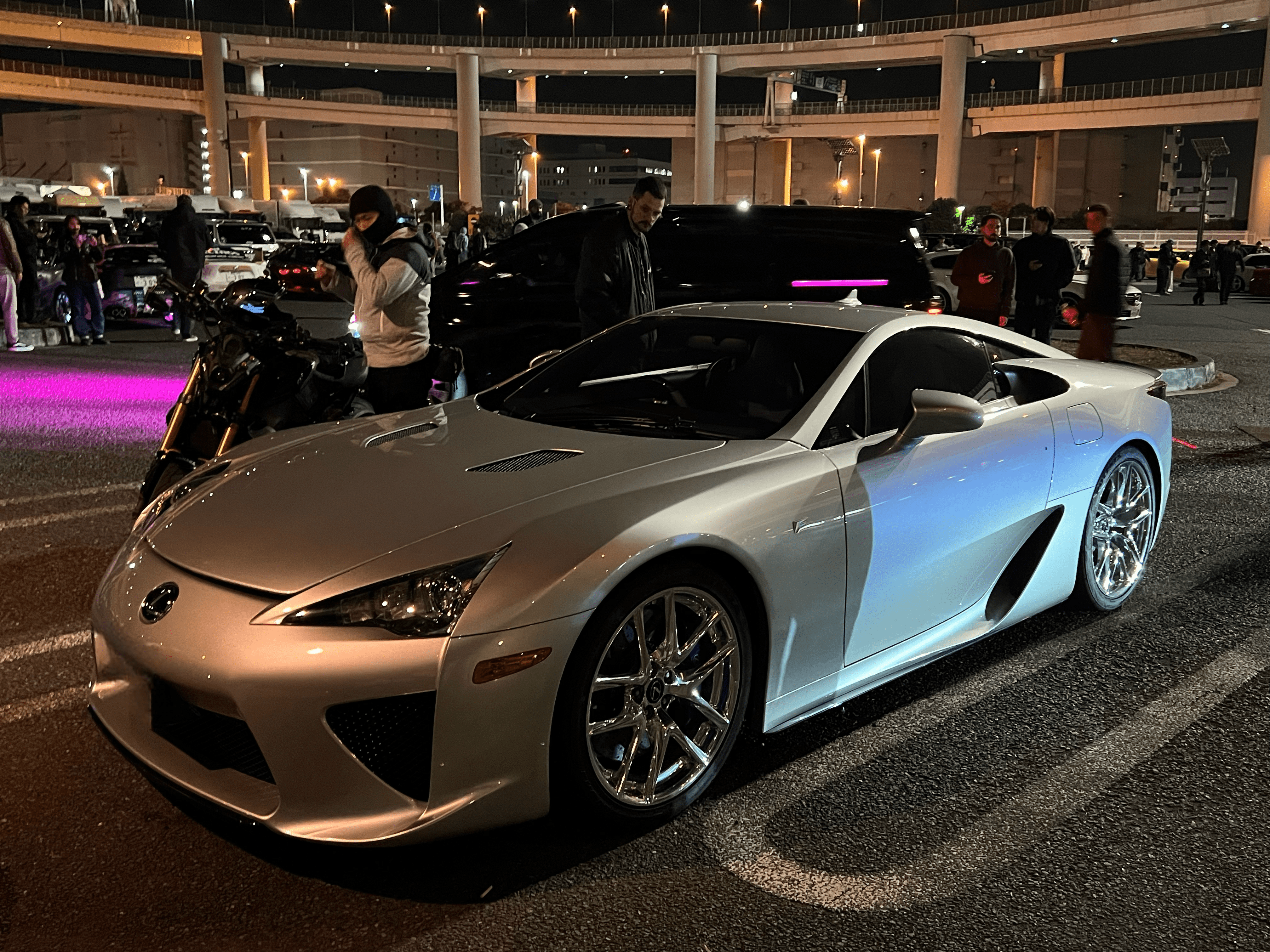 Tokyo JDM Night Tour: Daikoku PA, Tokyo Drift Locations & Iconic Landmarks