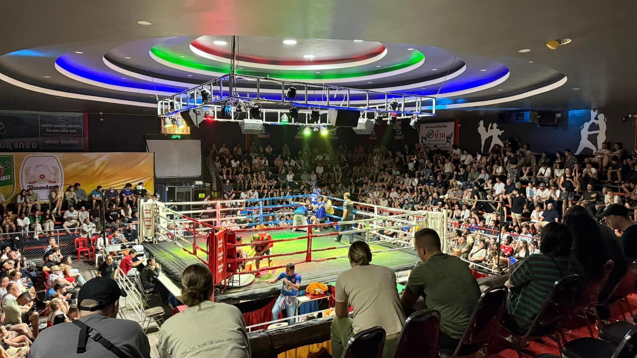 Muay Thai in Chiang Mai — Thapae, Kalare and Loi Kroh boxing stadiums — image 1