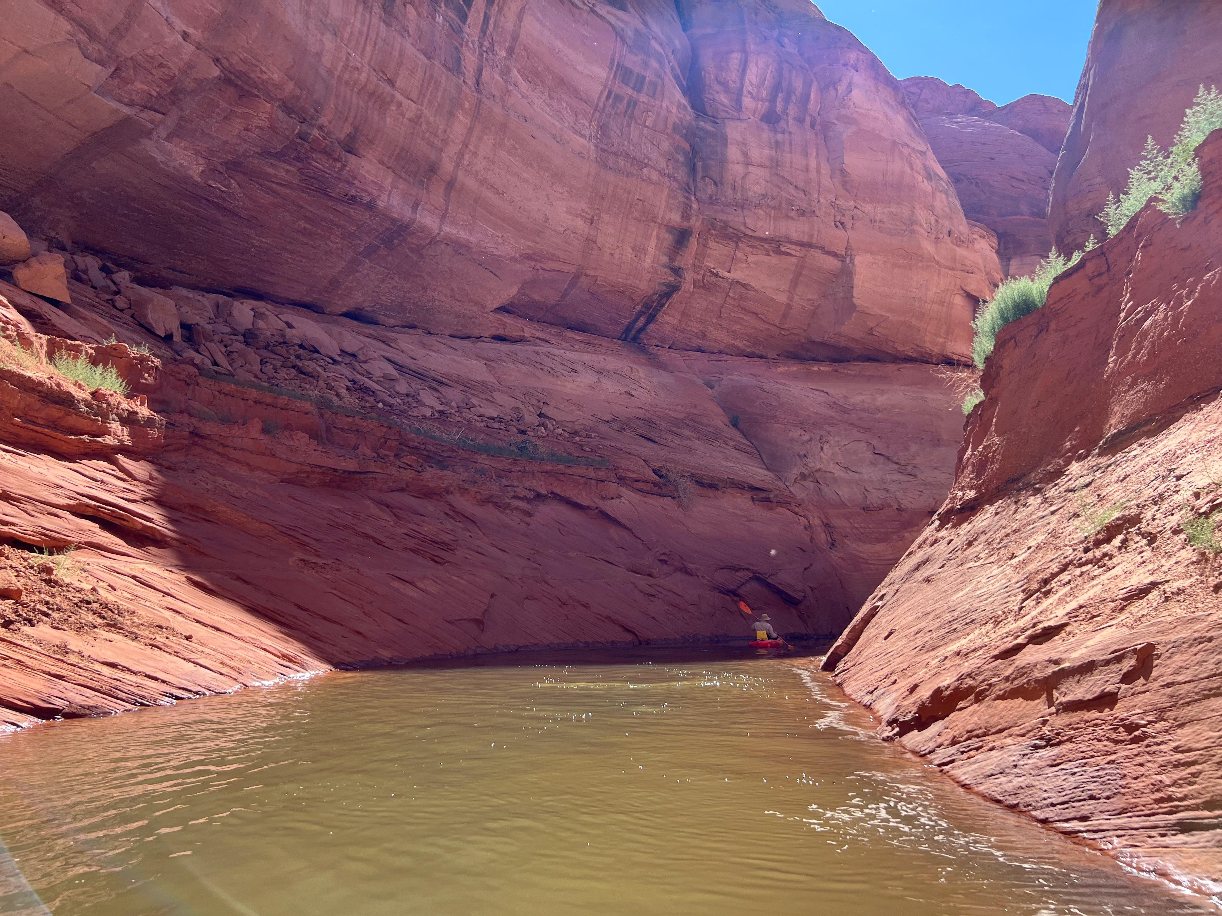 Antelope Canyon kayak tour on Lake Powell — image 3