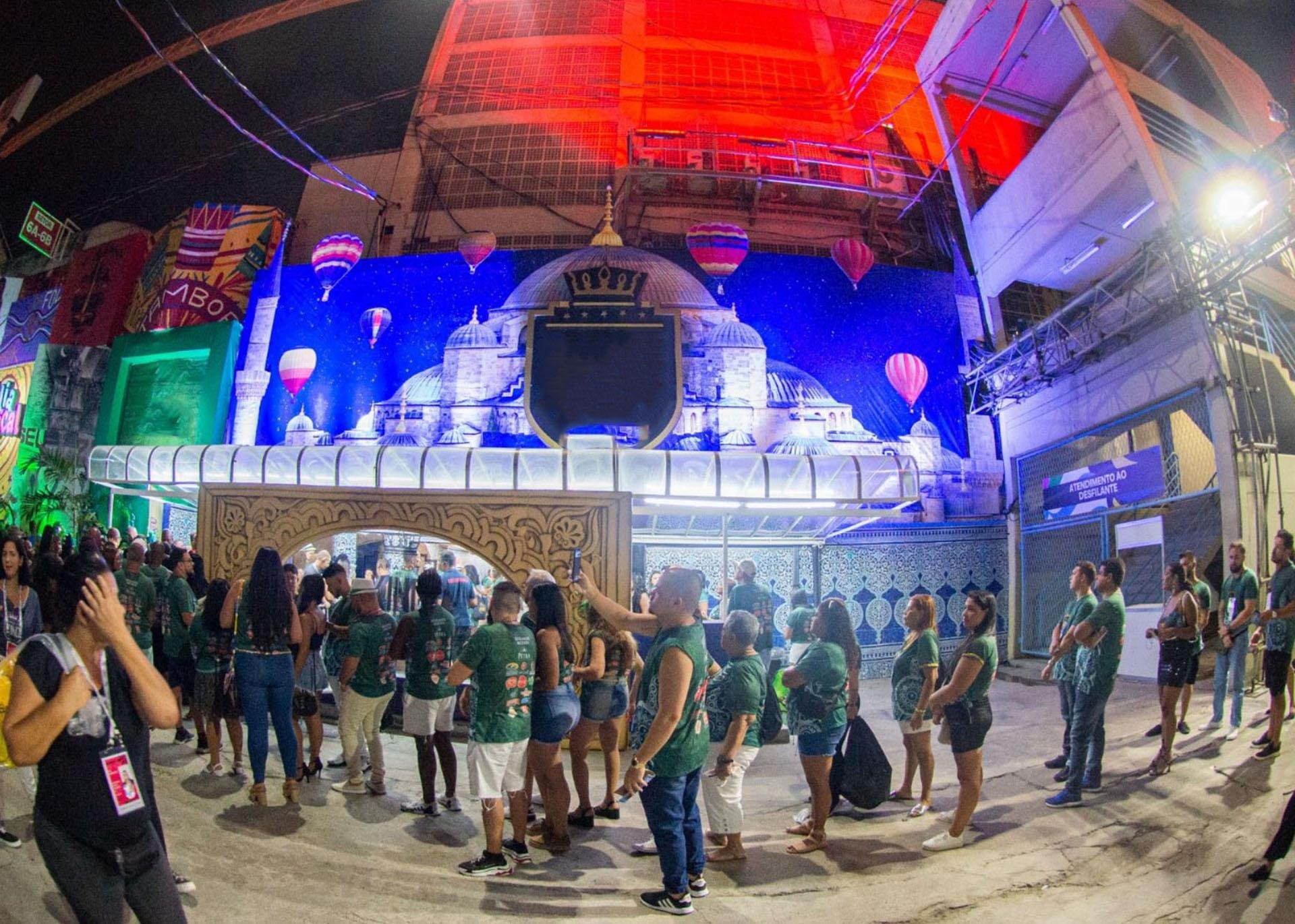 Rio de Janeiro Carnival 2027: VIP Sambadrome Suite Experience