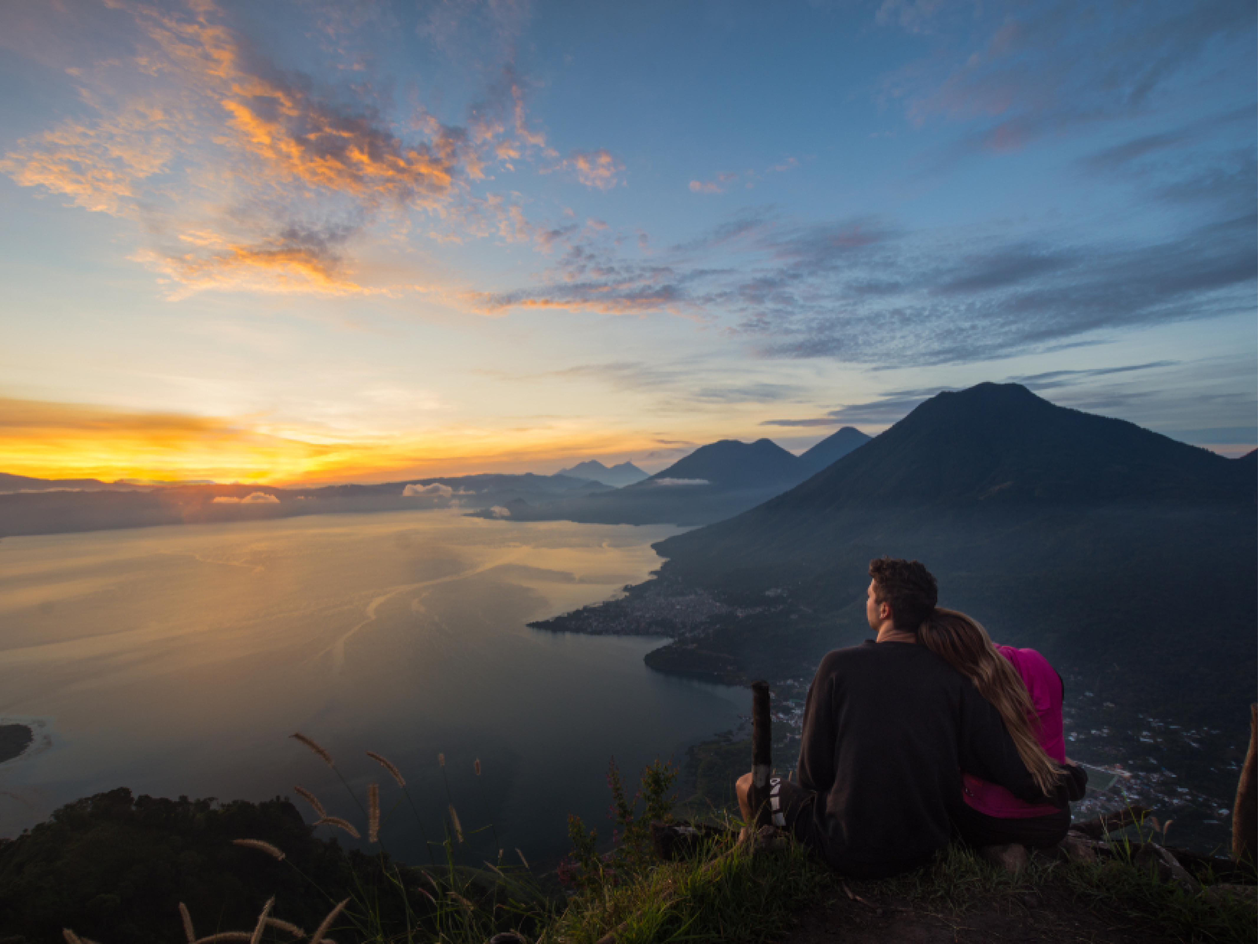Indian Nose Sunrise Hike from San Pedro or Panajachel