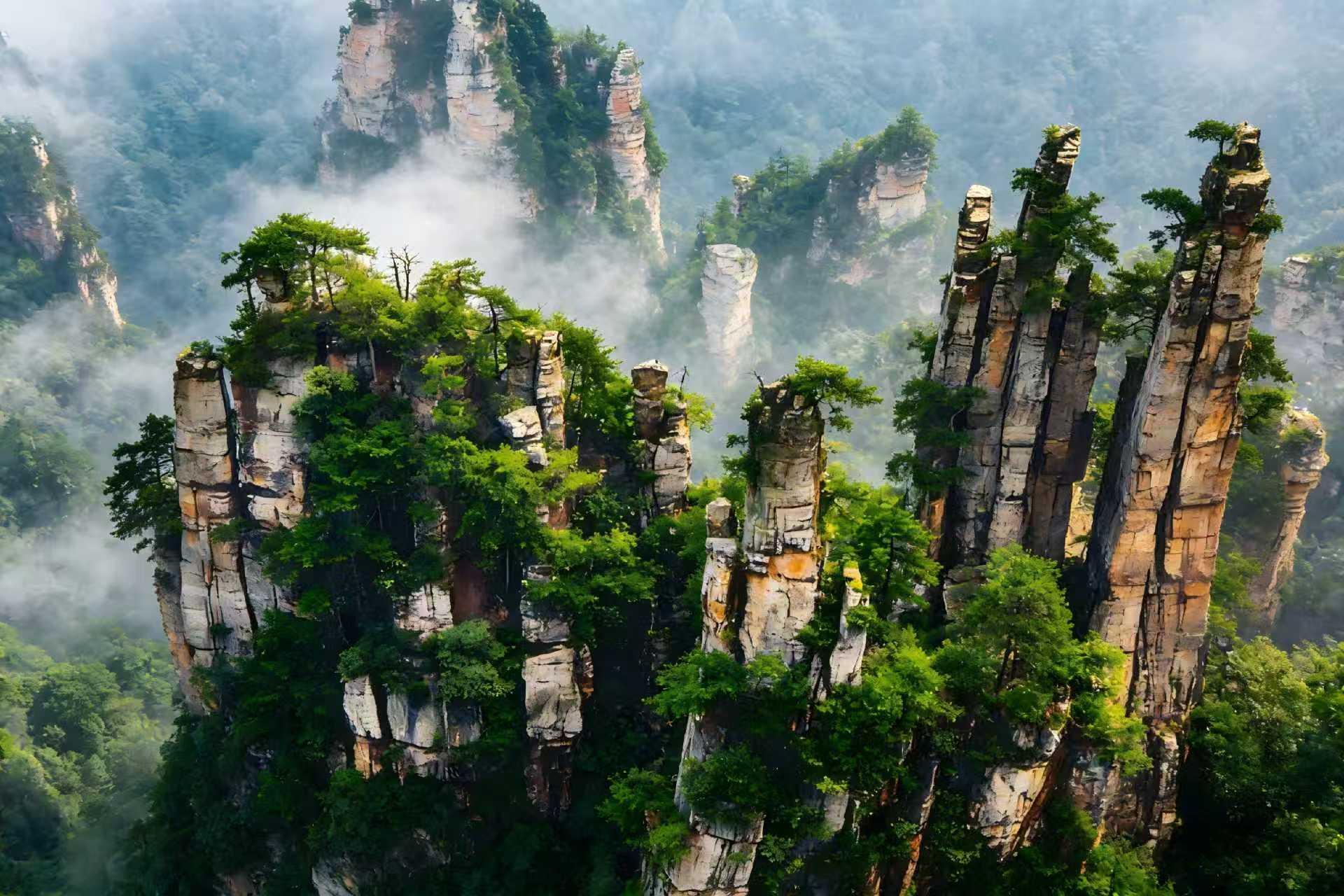 Zhangjiajie Glass Bridge, Avatar Mountains & Cable Car Full-Day Tour