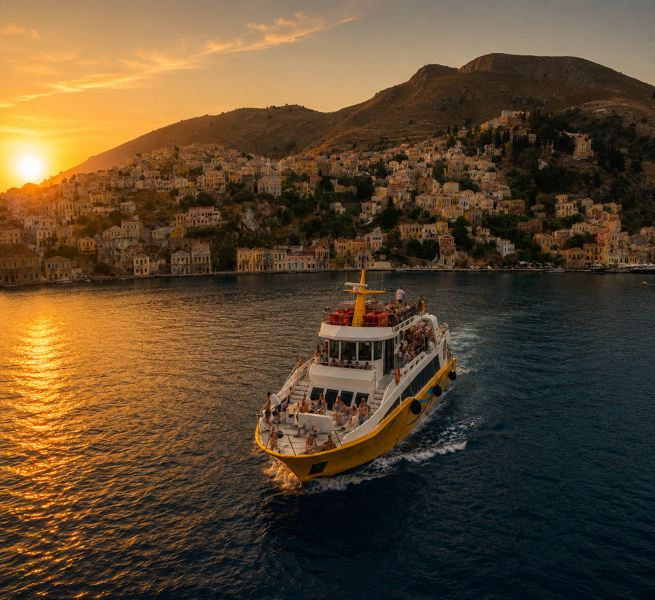 Symi Island Evening Cruise from Rhodes