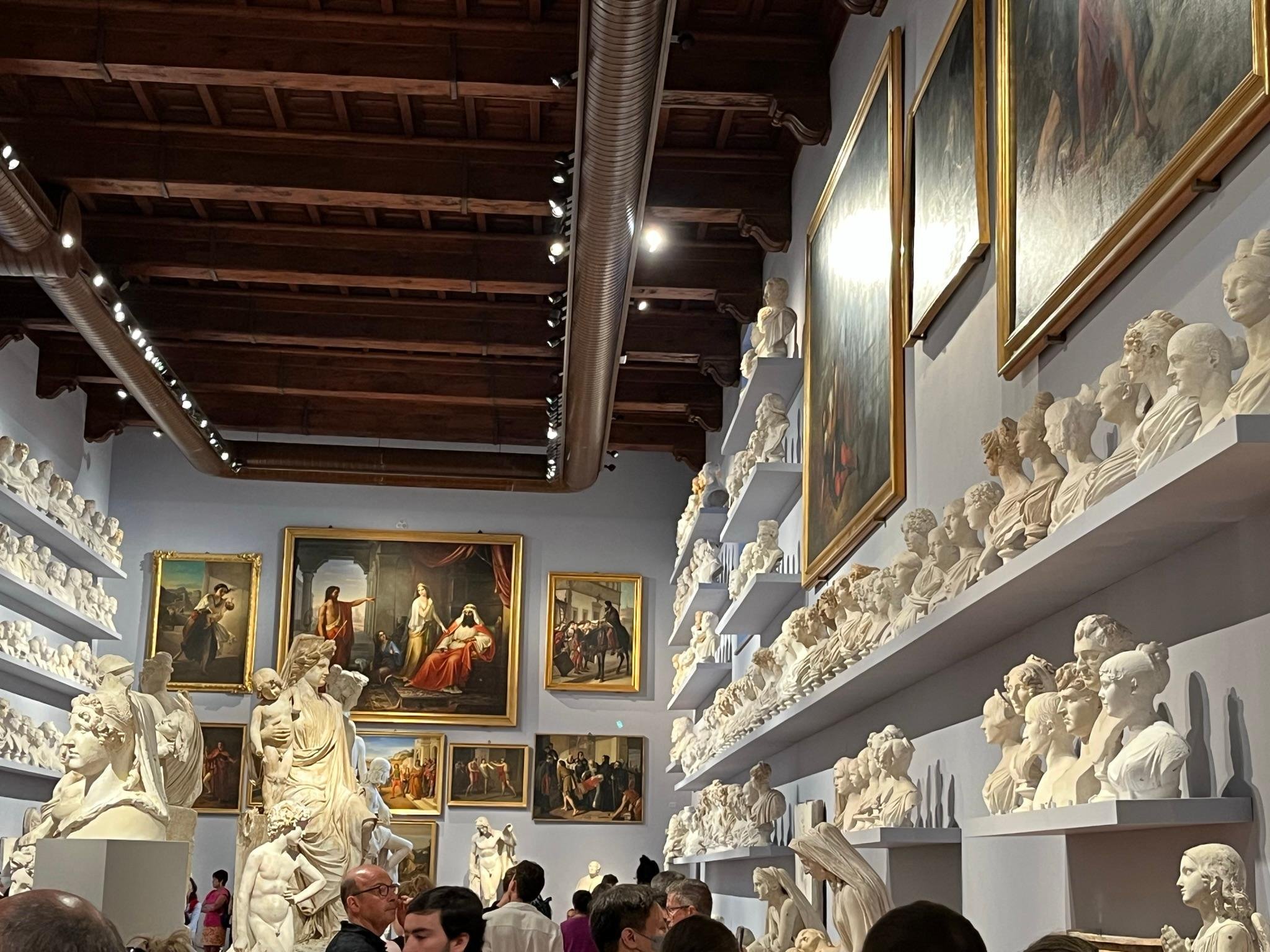 Michelangelo's David and Accademia Gallery Florence — image 20