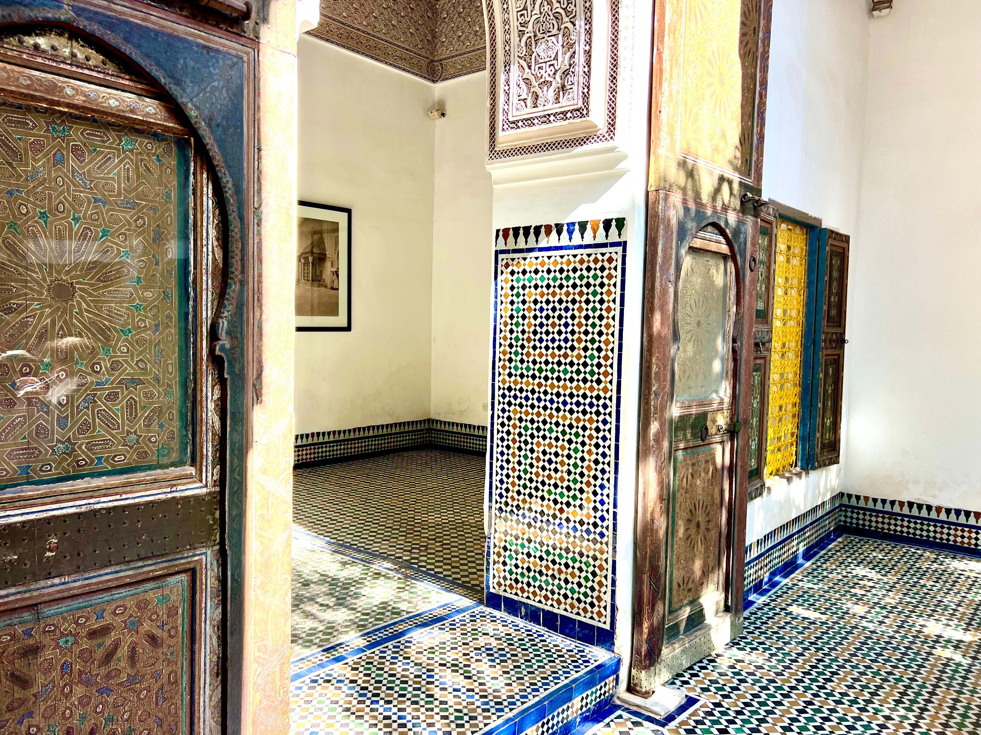 Bahia Palace Entry & Digital Audio Guide