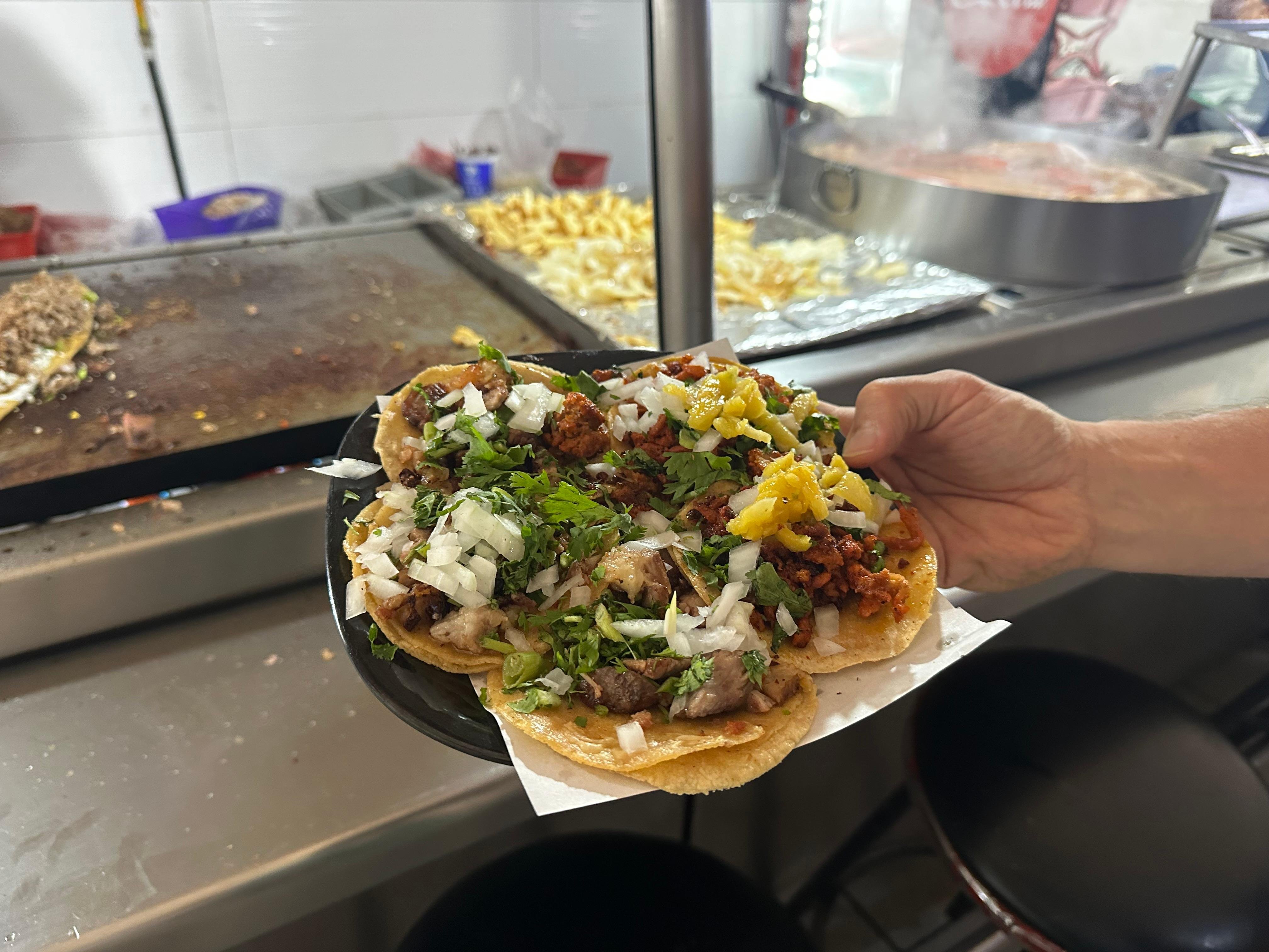 street food tour in Mexico City — photo 8