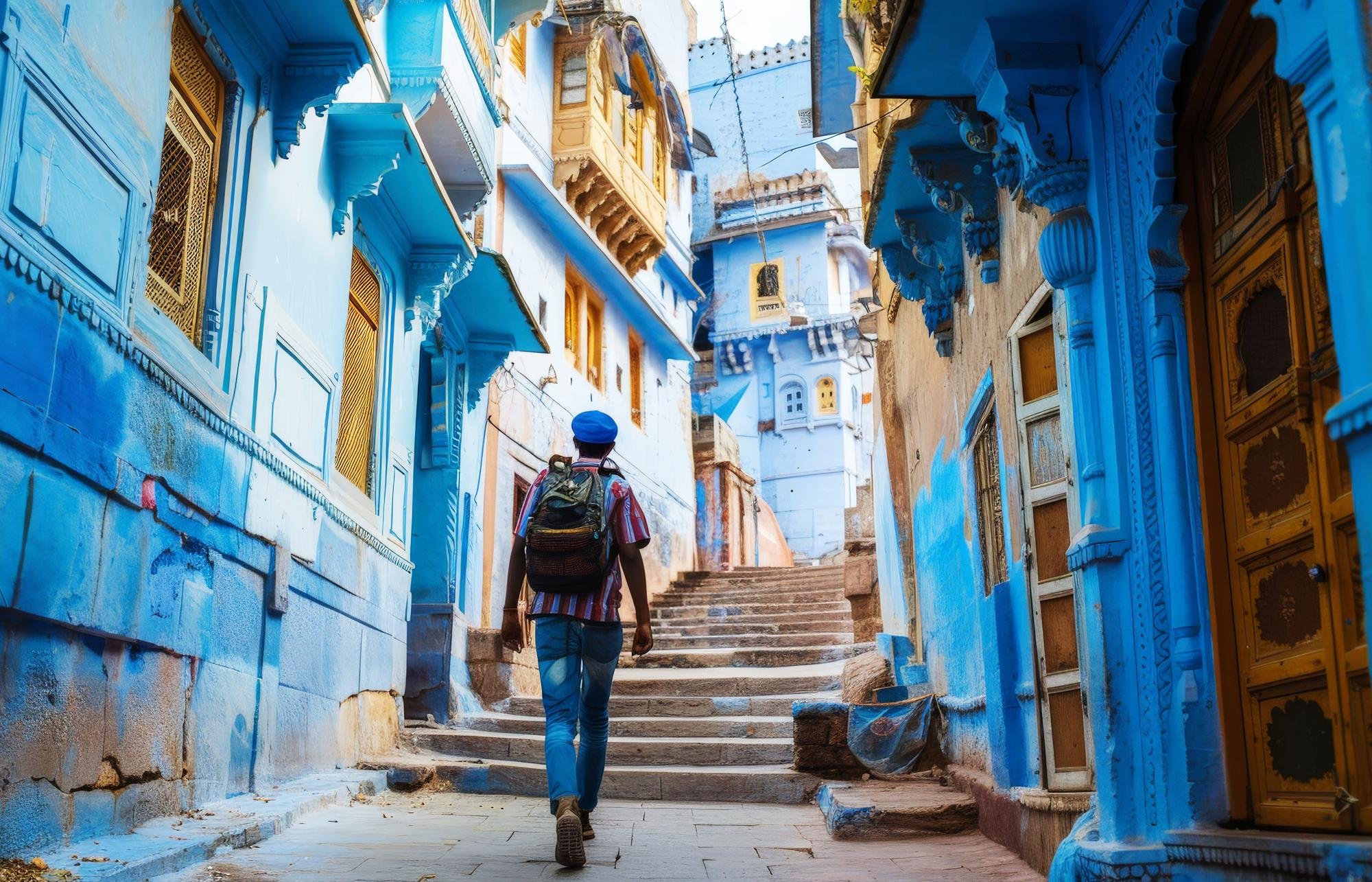 Jodhpur Blue City Full-Day Heritage & Sightseeing Tour
