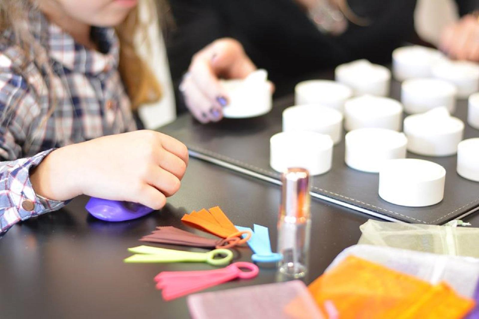 Children's Perfume Creation Workshop at Molinard Paris