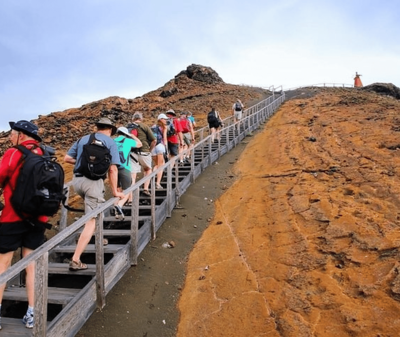 Bartolomé Island & Sullivan Bay Full-Day Adventure