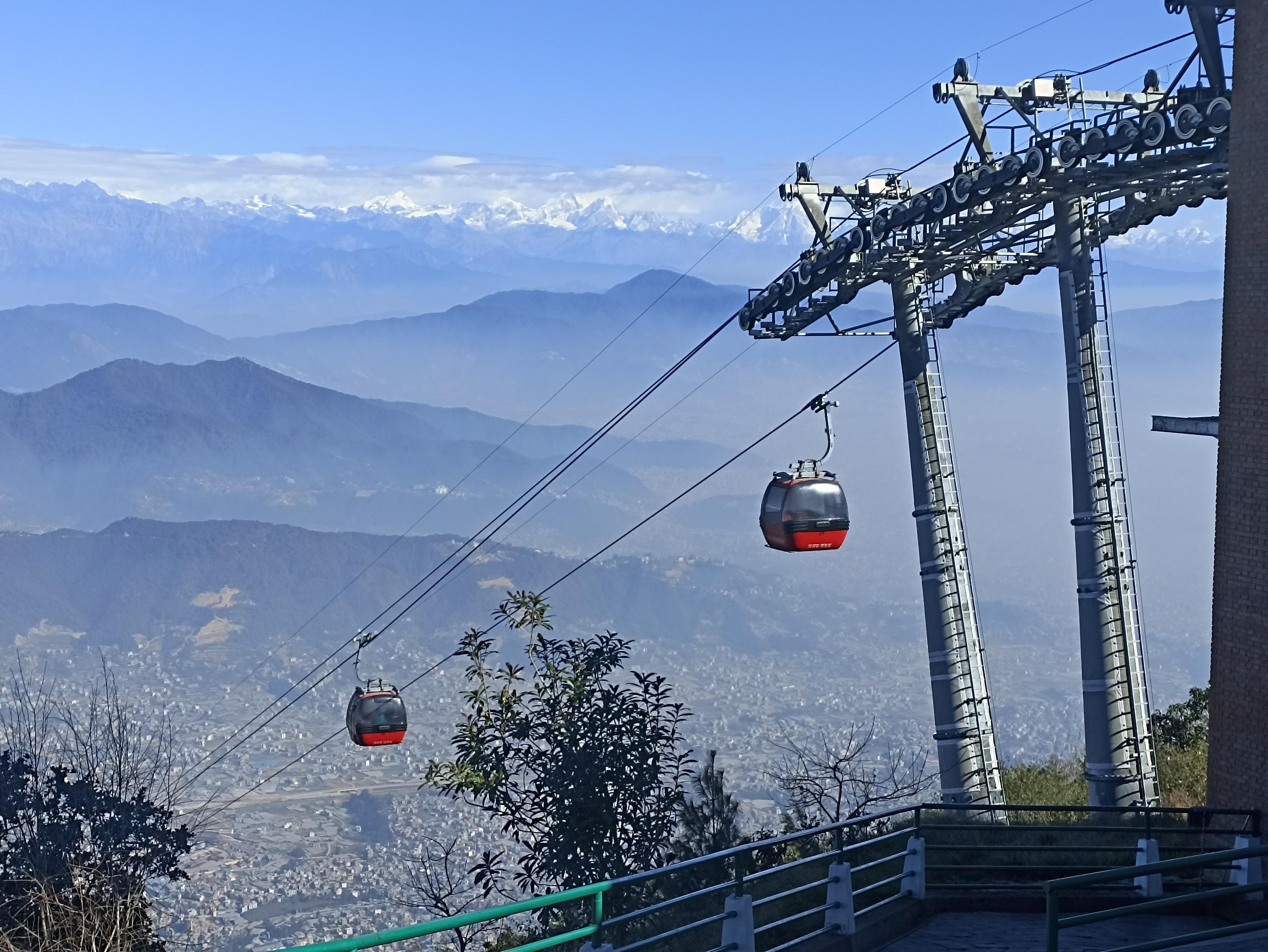 Chandragiri Hill Cable Car & Authentic Nepali Lunch