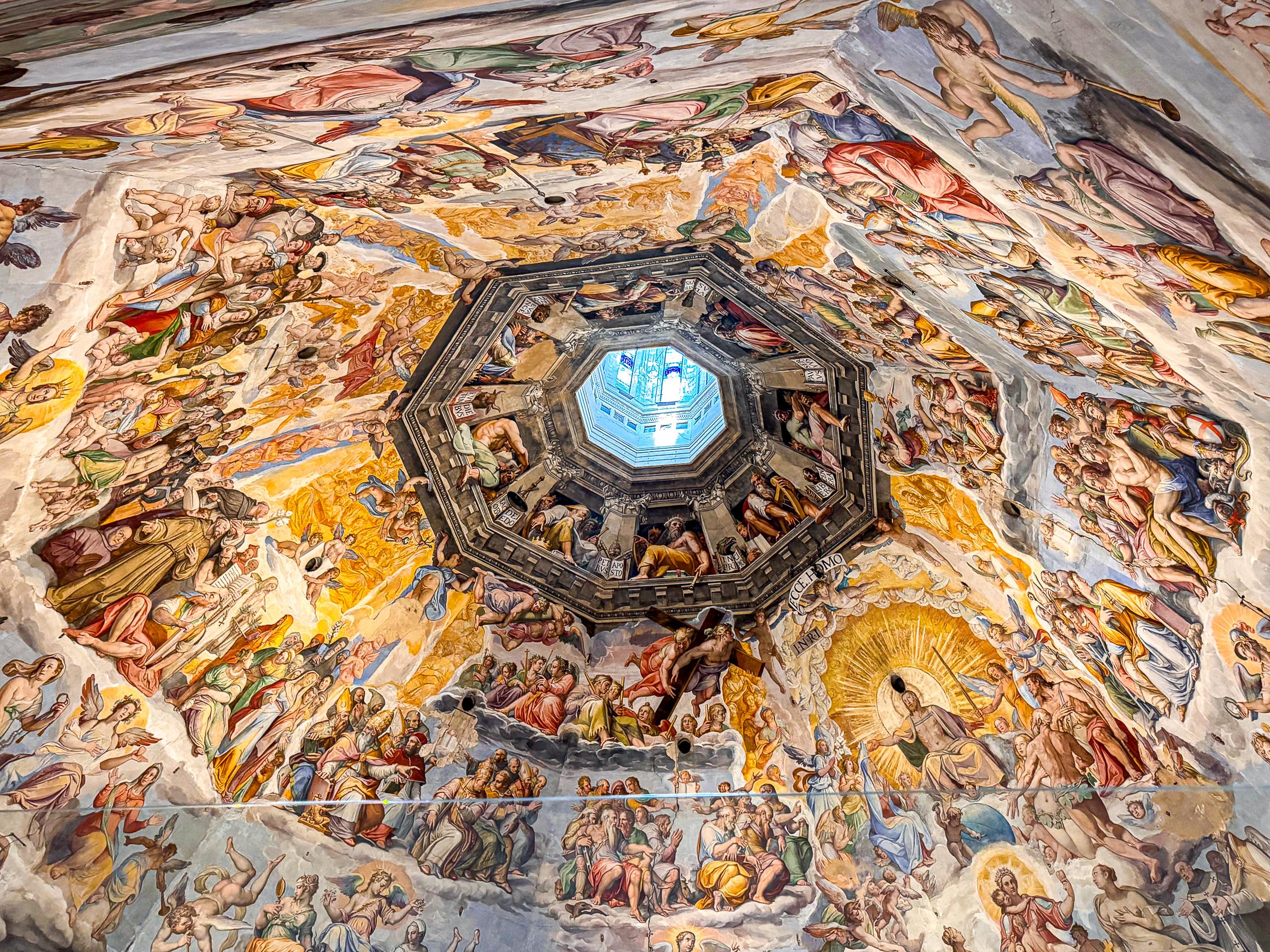 Florence: Brunelleschi’s Dome Entry Ticket & Duomo