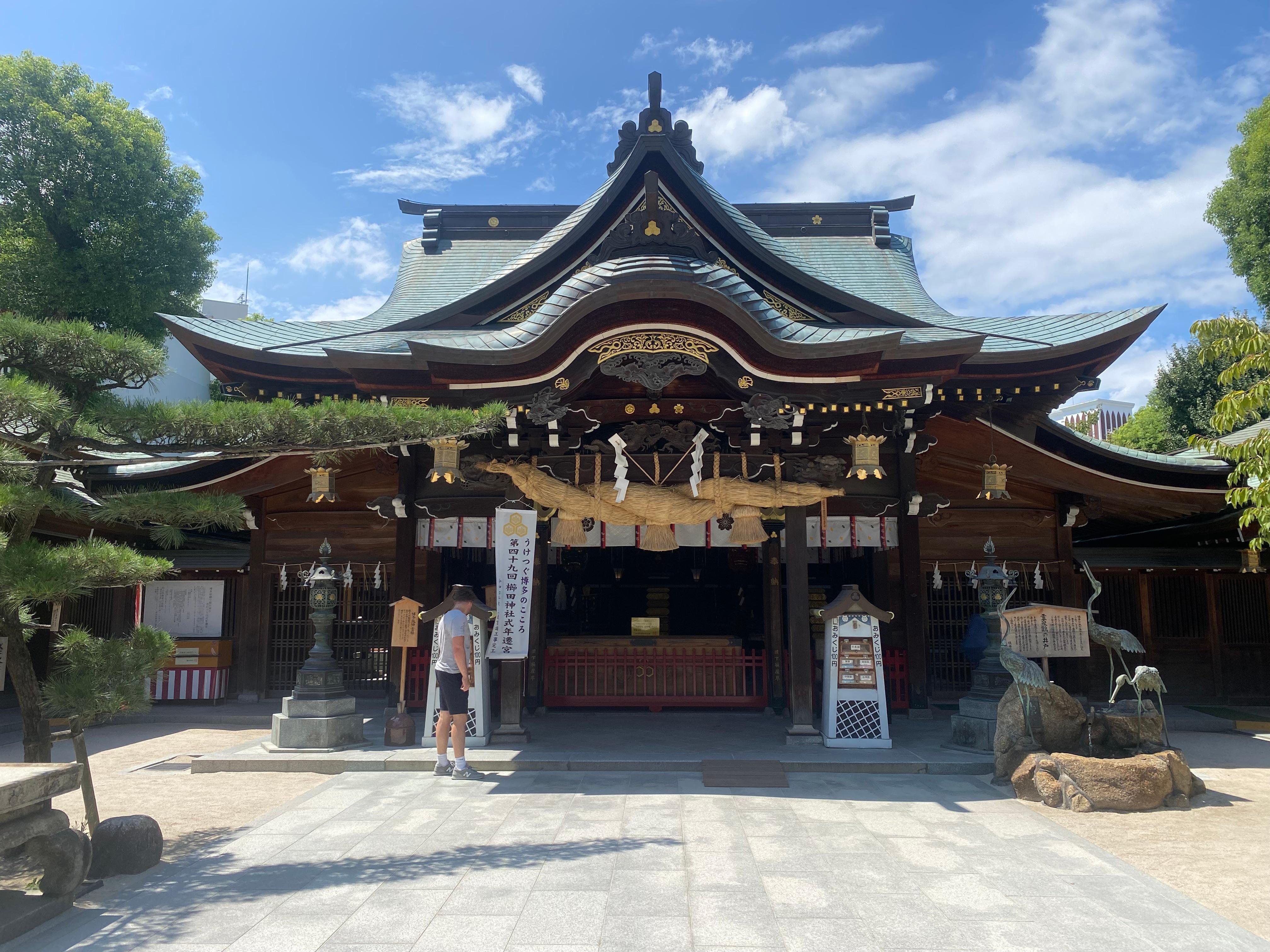Fukuoka: Morning Sumo Practice and Hakata Old Town