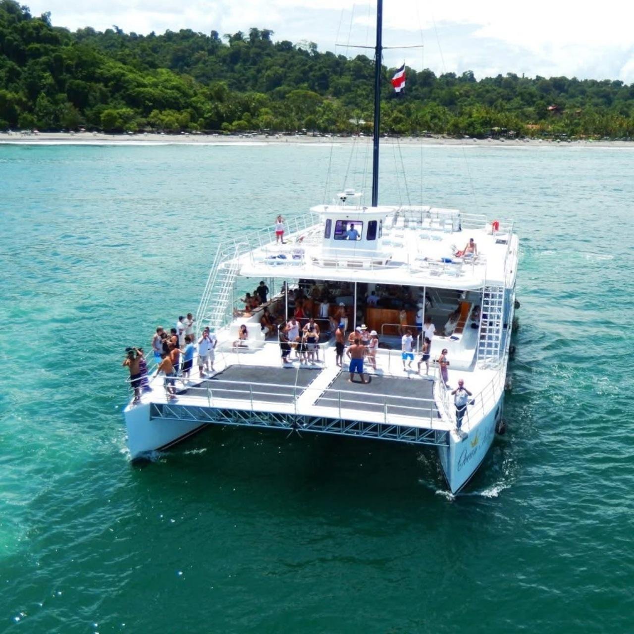 Catamaran Adventure in Manuel Antonio