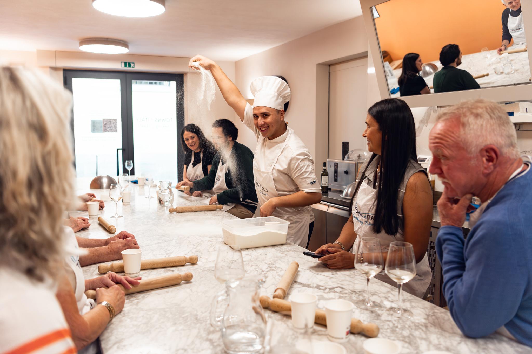 Hands-On Pasta Making & Gelato Tasting in Florence