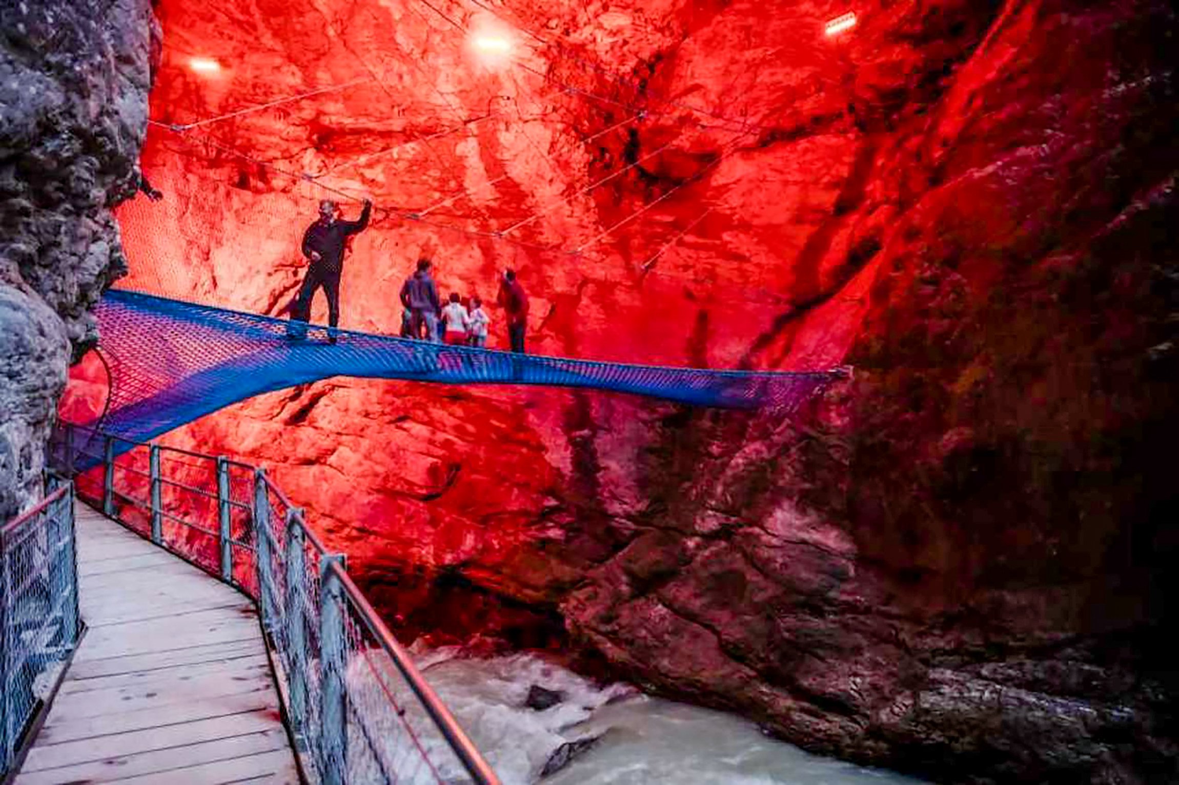Grindelwald Glacier Canyon Admission