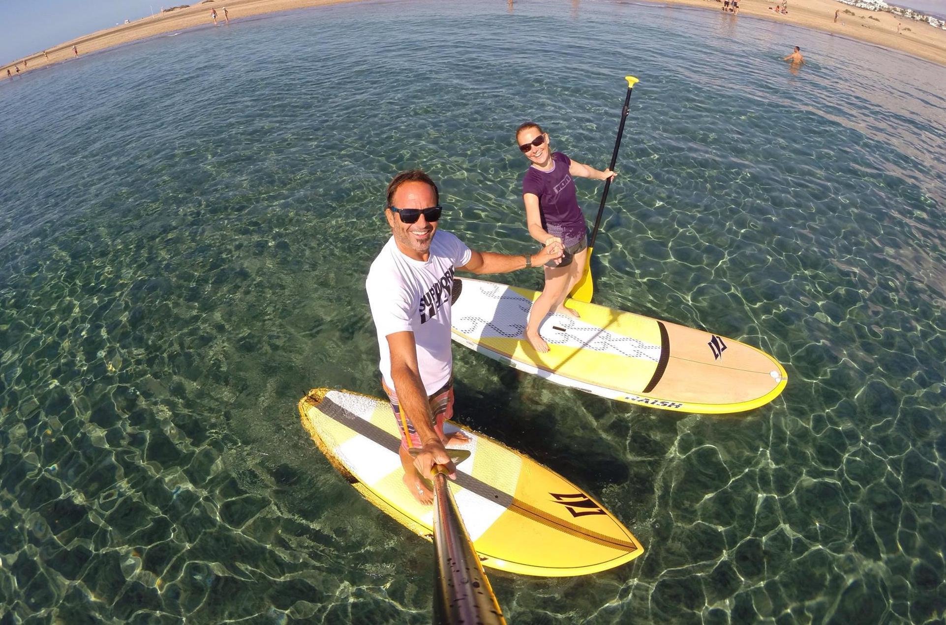 Stand-Up Paddle Experience in Arguineguín