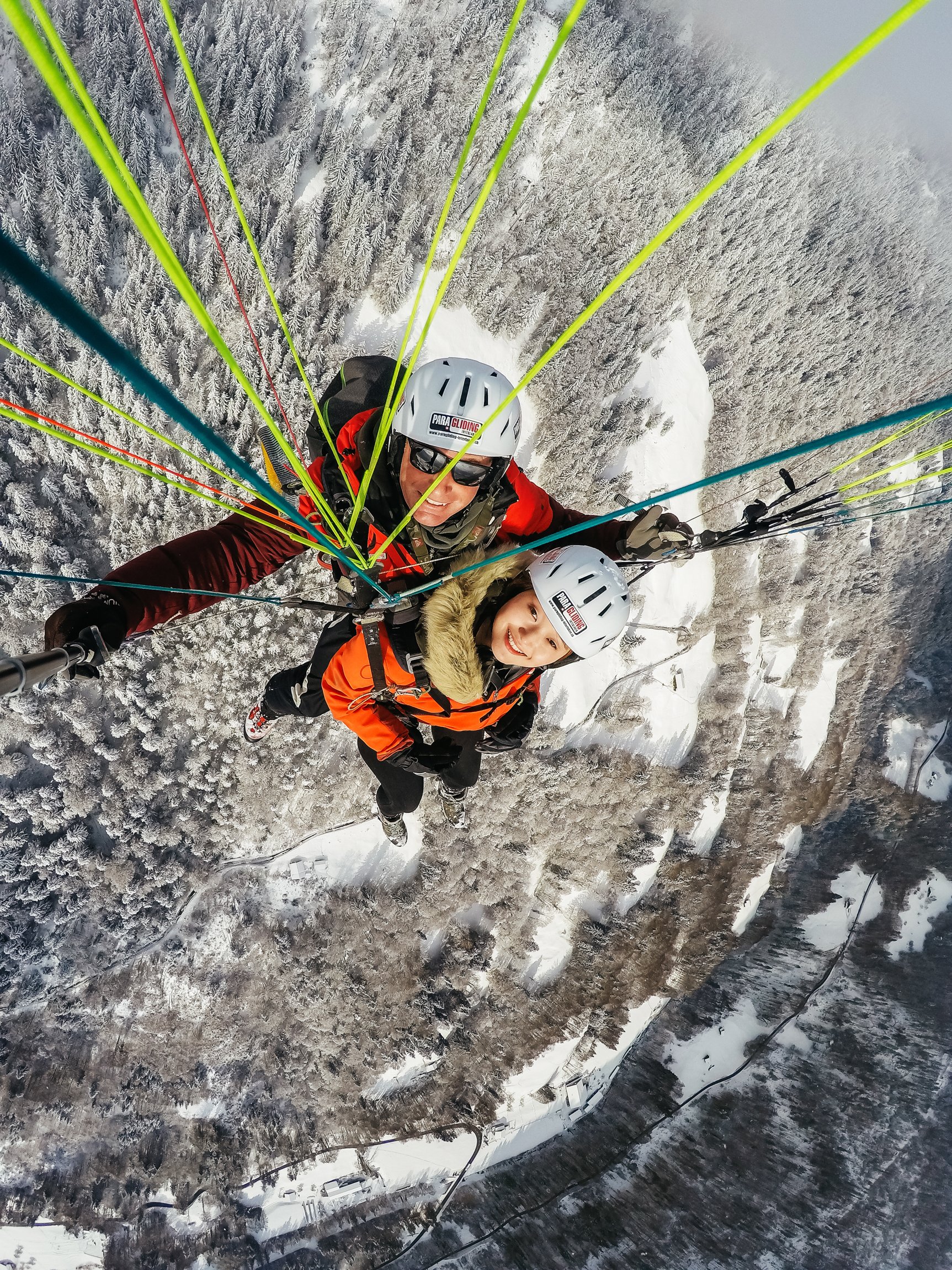 Interlaken: Tandem Paragliding Flight
