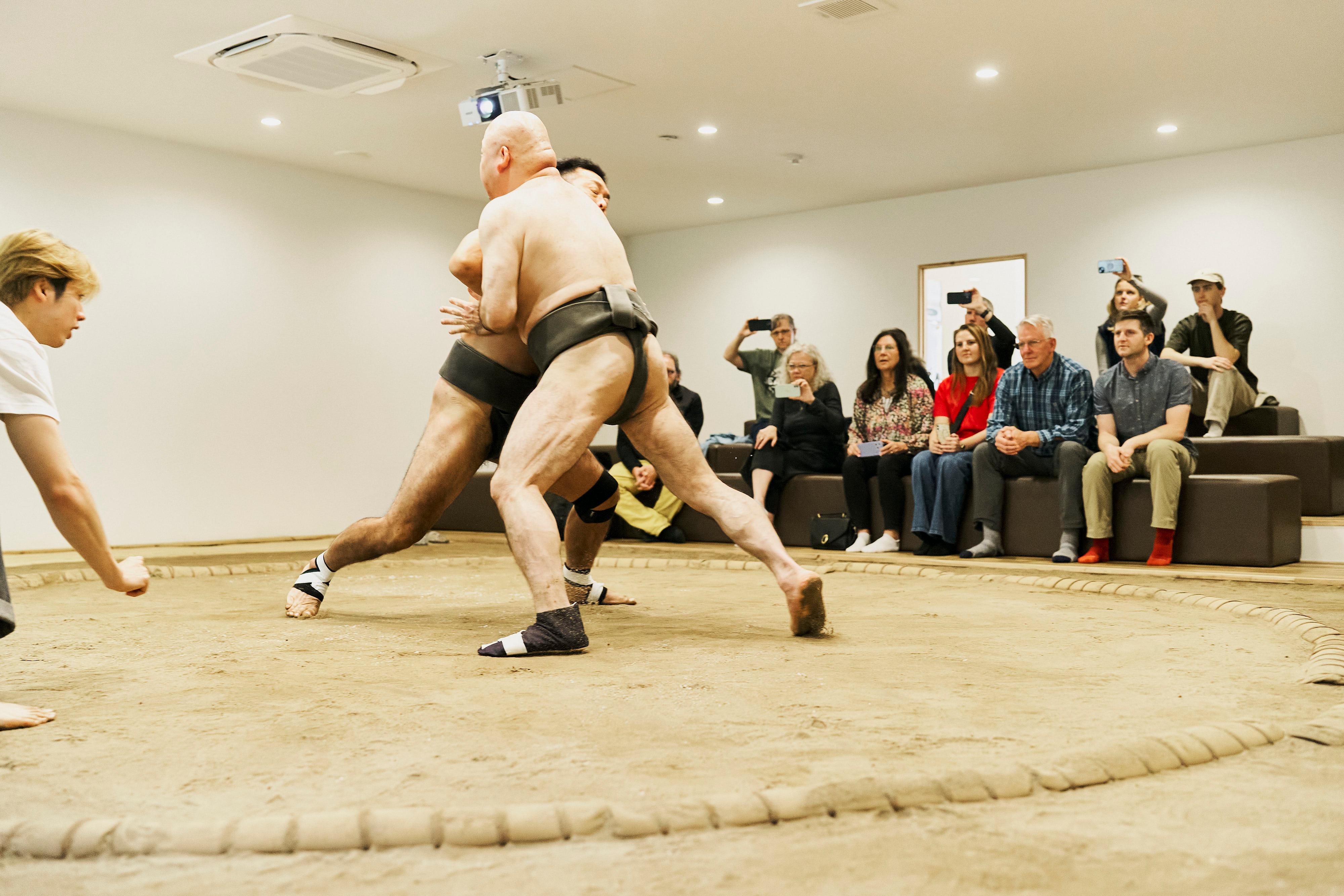 Osaka Sumo Demonstration & Interactive Ring Experience