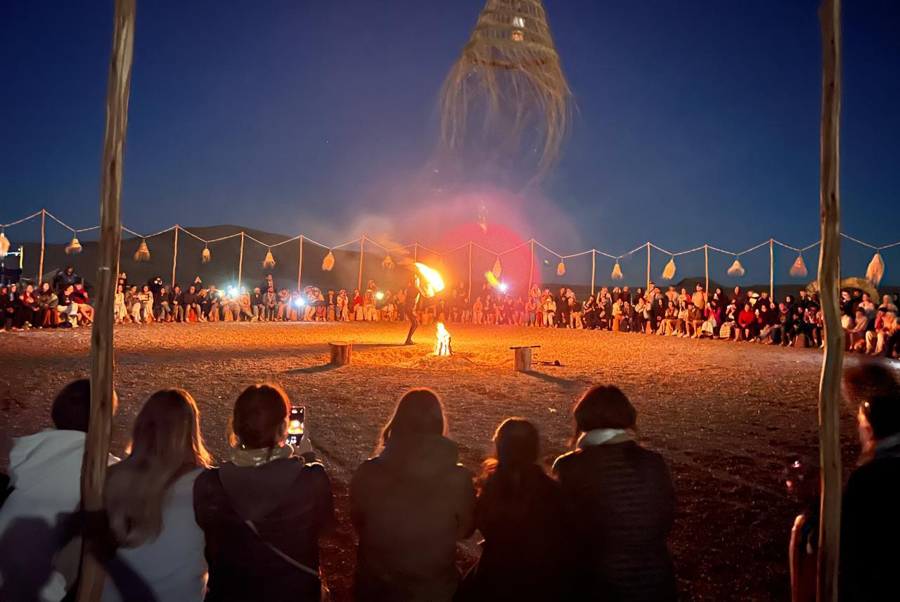Agafay Desert Evening Adventure: Quad Bikes, Camel Ride & Berber Dinner Show