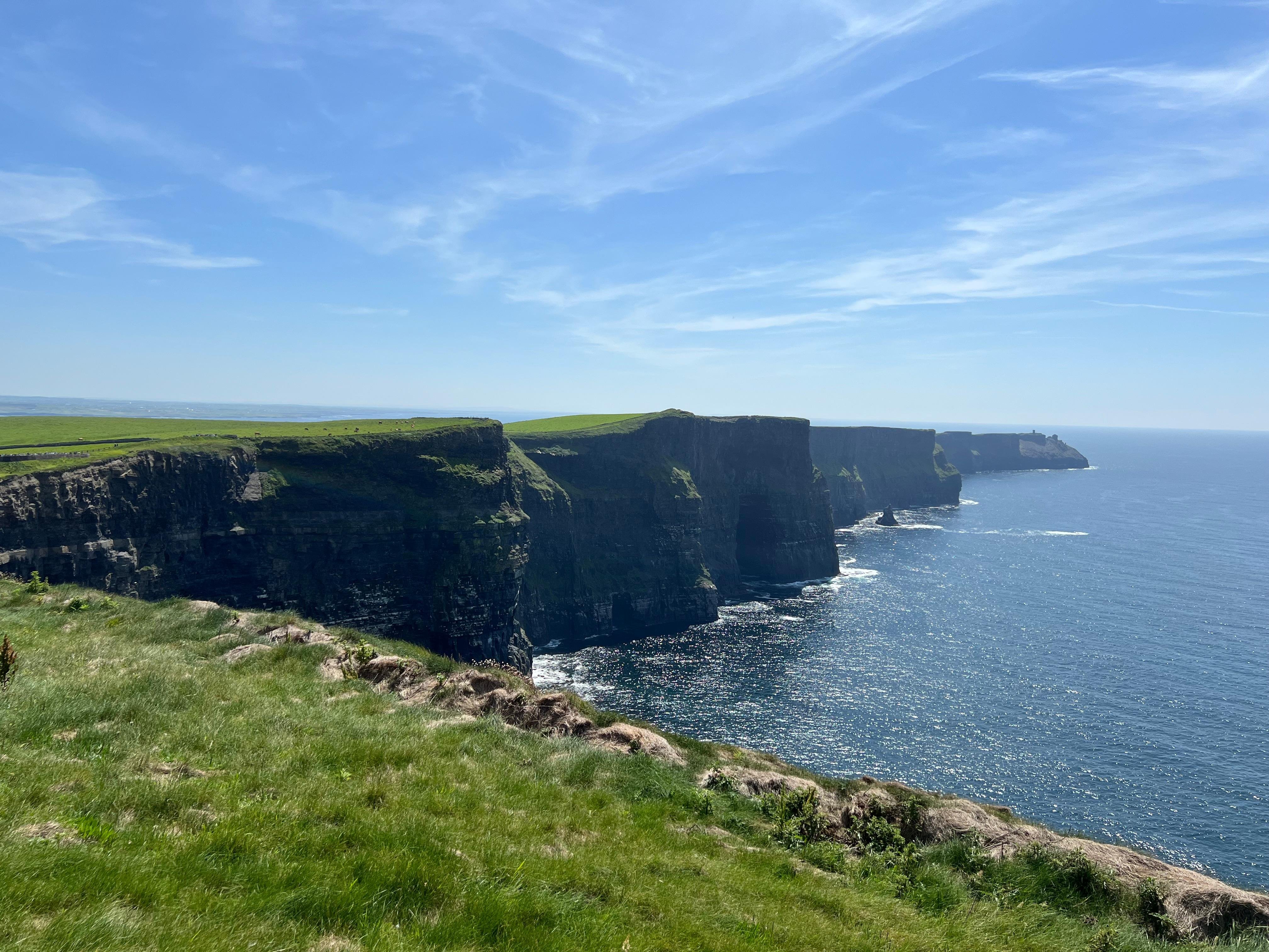 Private Cliffs of Moher & Wild Atlantic Way Tour from Foynes Cruise Port
