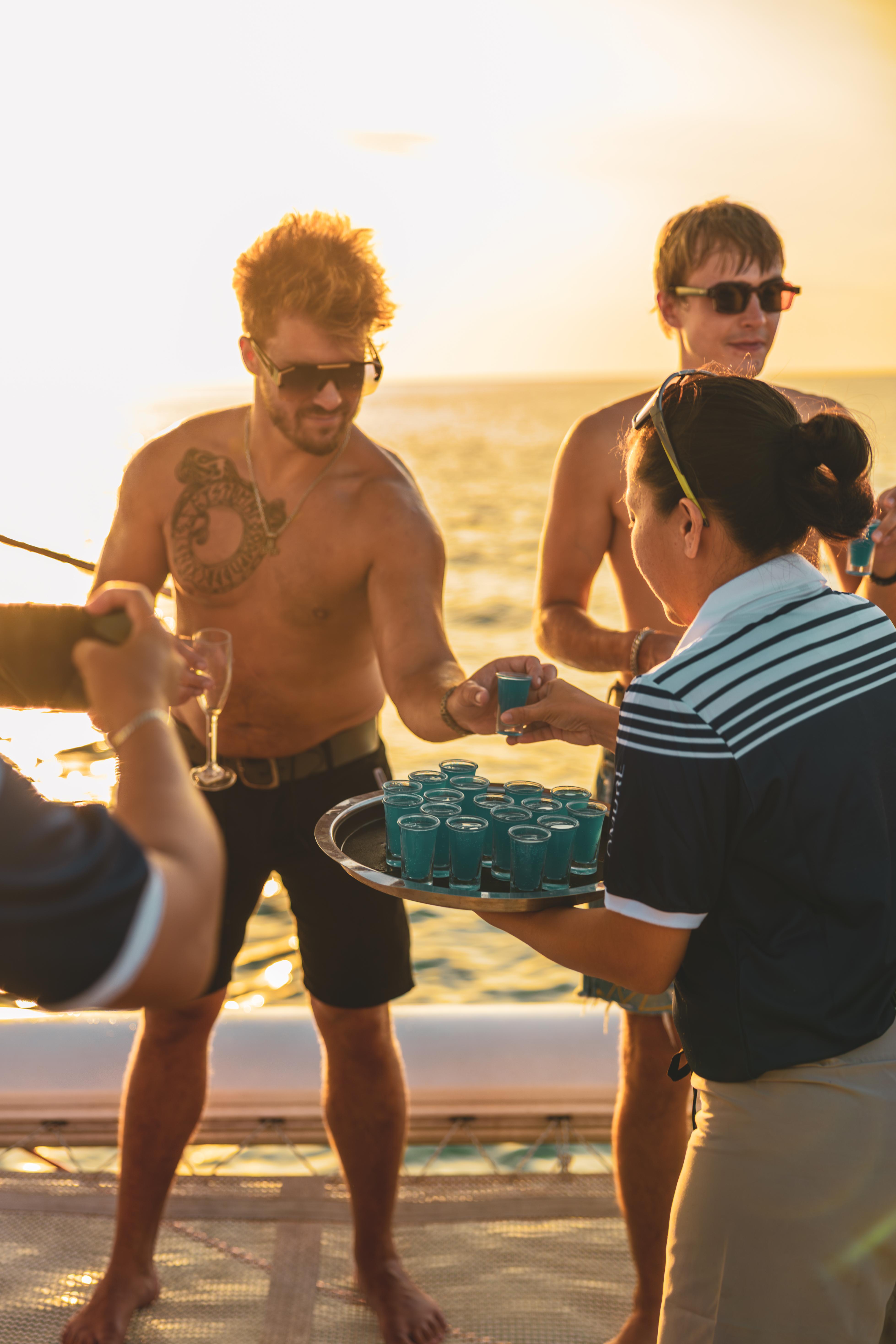 Phuket: Racha & Coral Island Luxury Yacht Day Trip