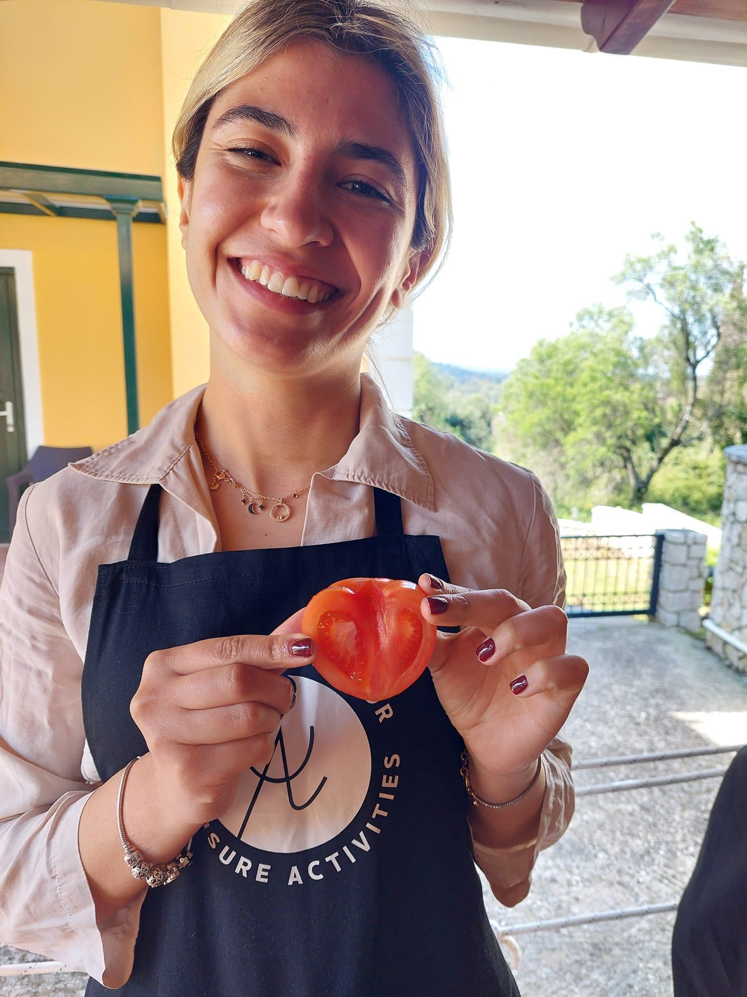 Corfu Cooking Class, Market Tour & Olive Oil Tasting
