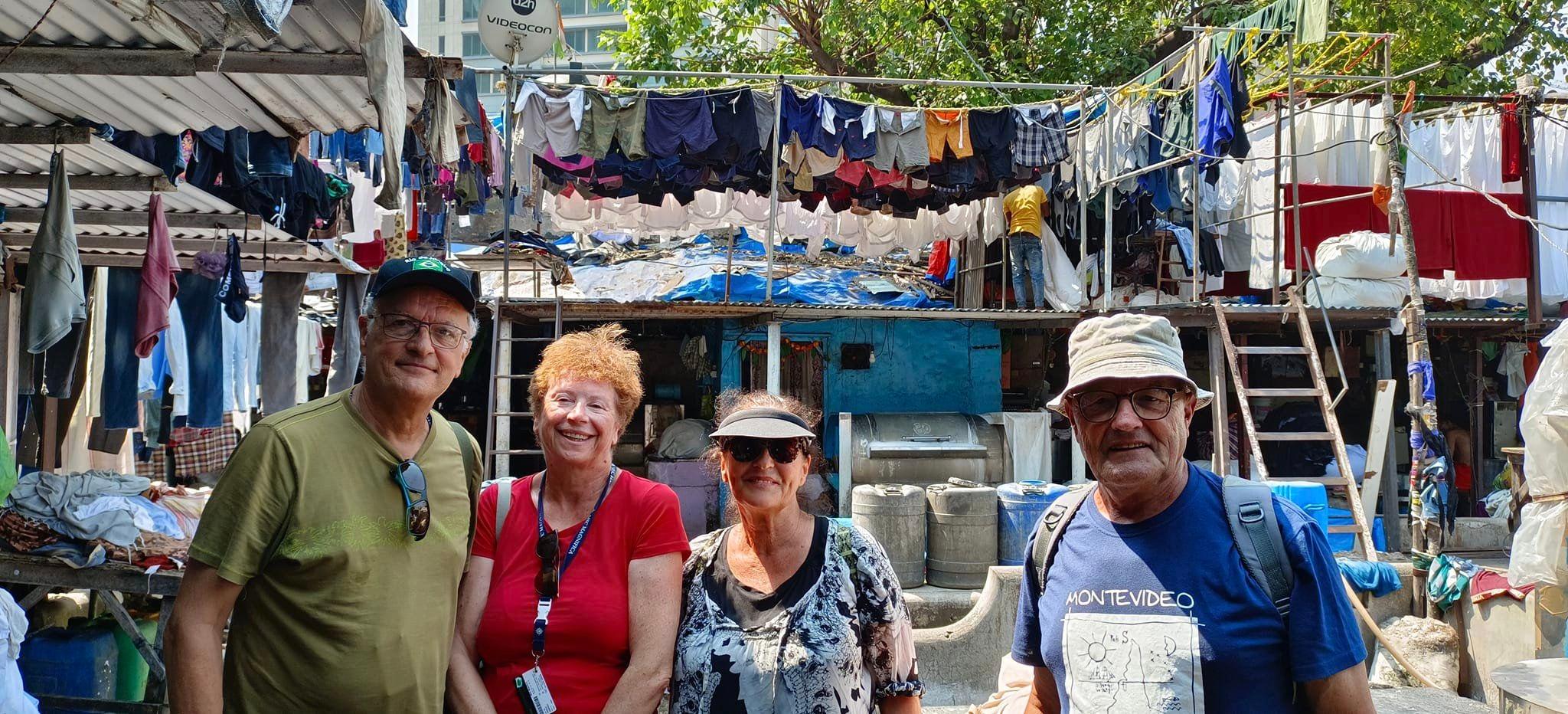 Mumbai: Dharavi Slum & Dhobi Ghat Authentic Local Tour