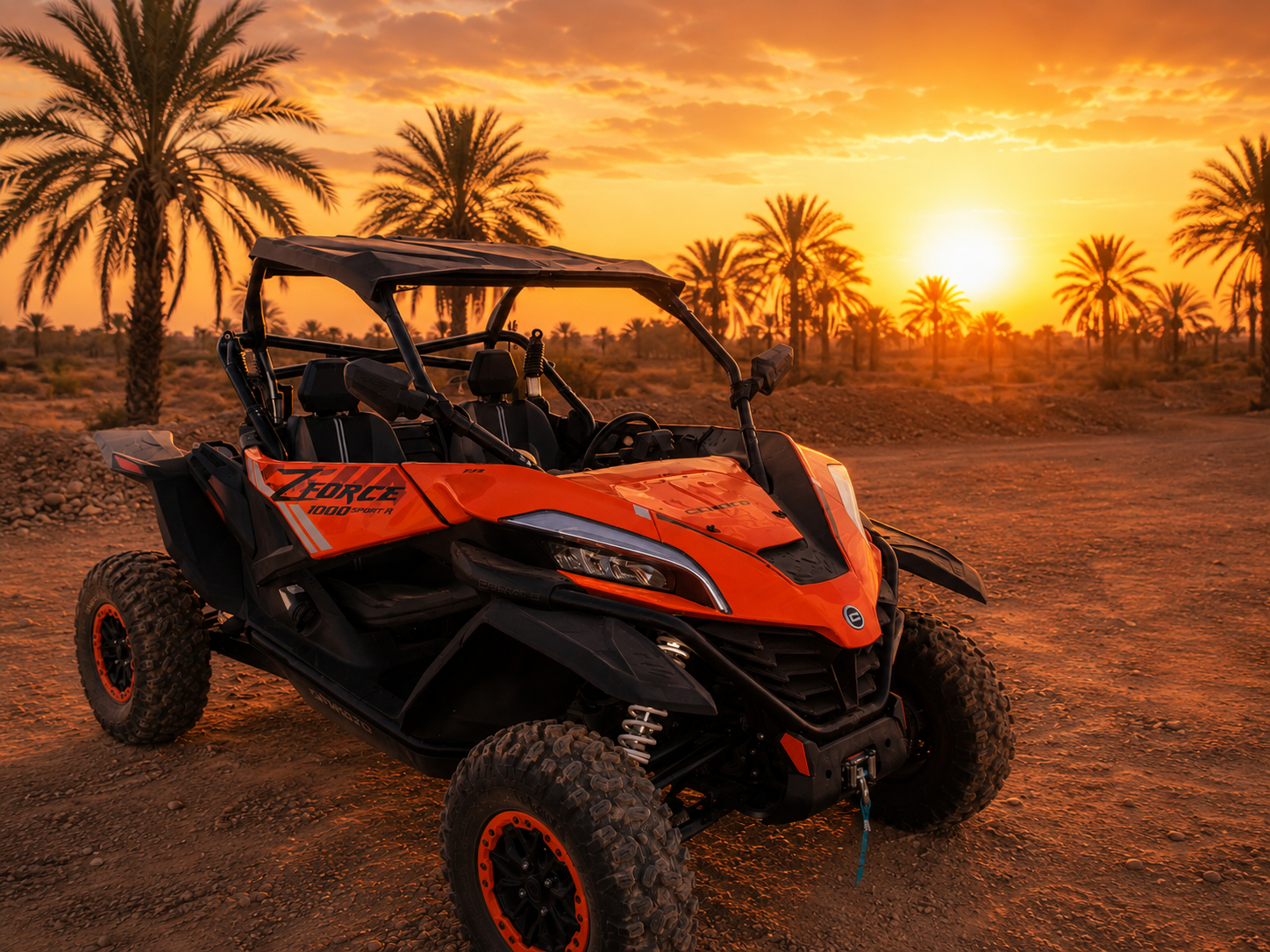 Marrakech Palmeraie Private Buggy Tour with Hotel Pickup
