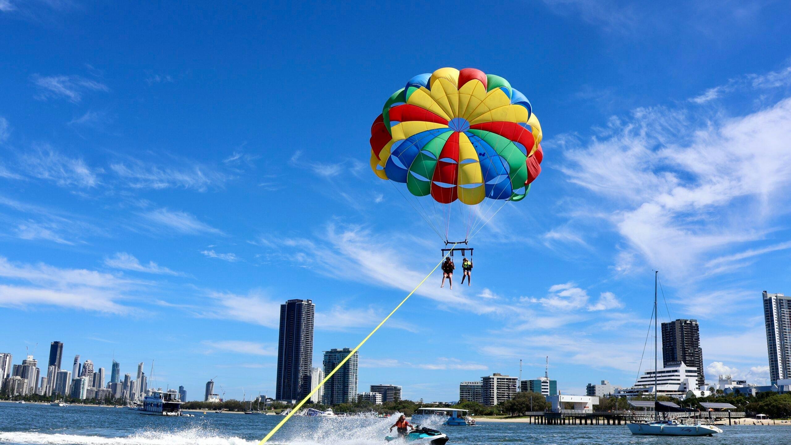 Gold Coast Parasailing Adventure